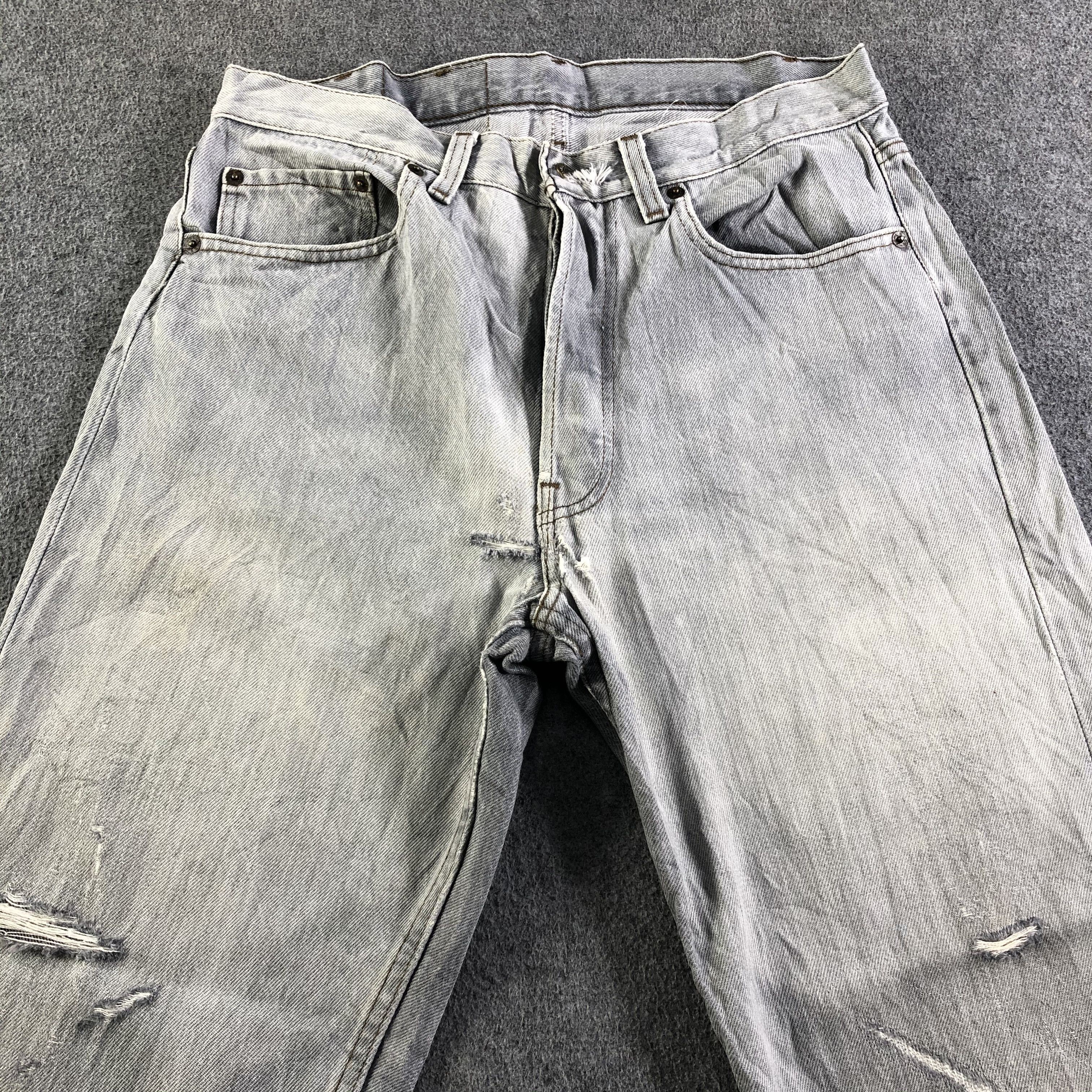 Levi's Vintage Levis 501 Jeans-J4013 Size US 32 / EU 48 - 3 Thumbnail