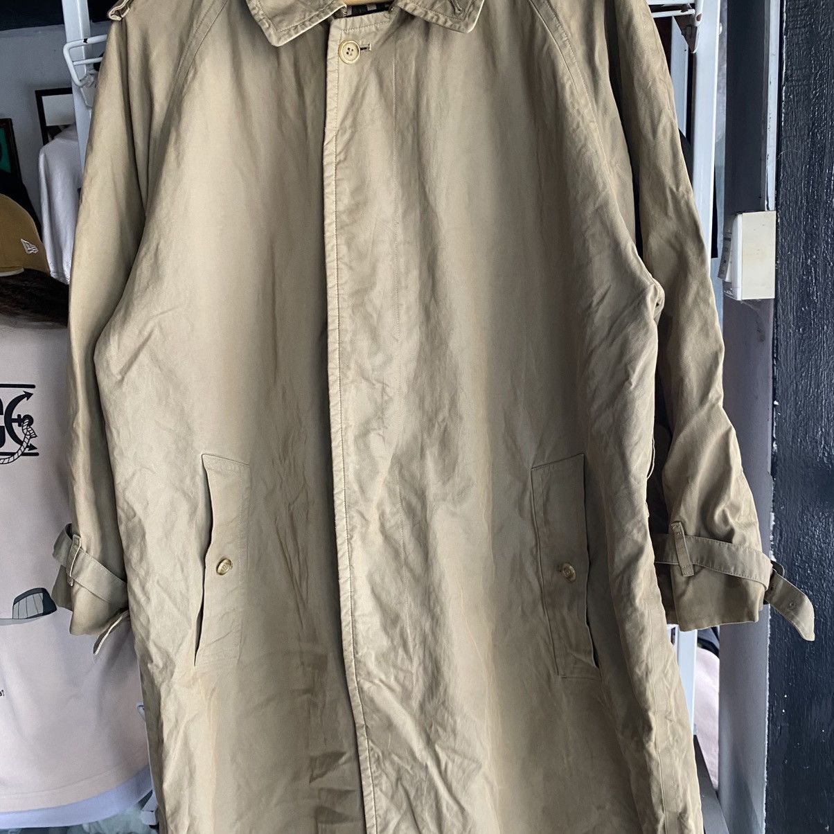 Burberry VINTAGE BURBERRY MARUZEN TOKYO Nova Check Trench Coat Beige Size US L / EU 52-54 / 3 - 5 Thumbnail