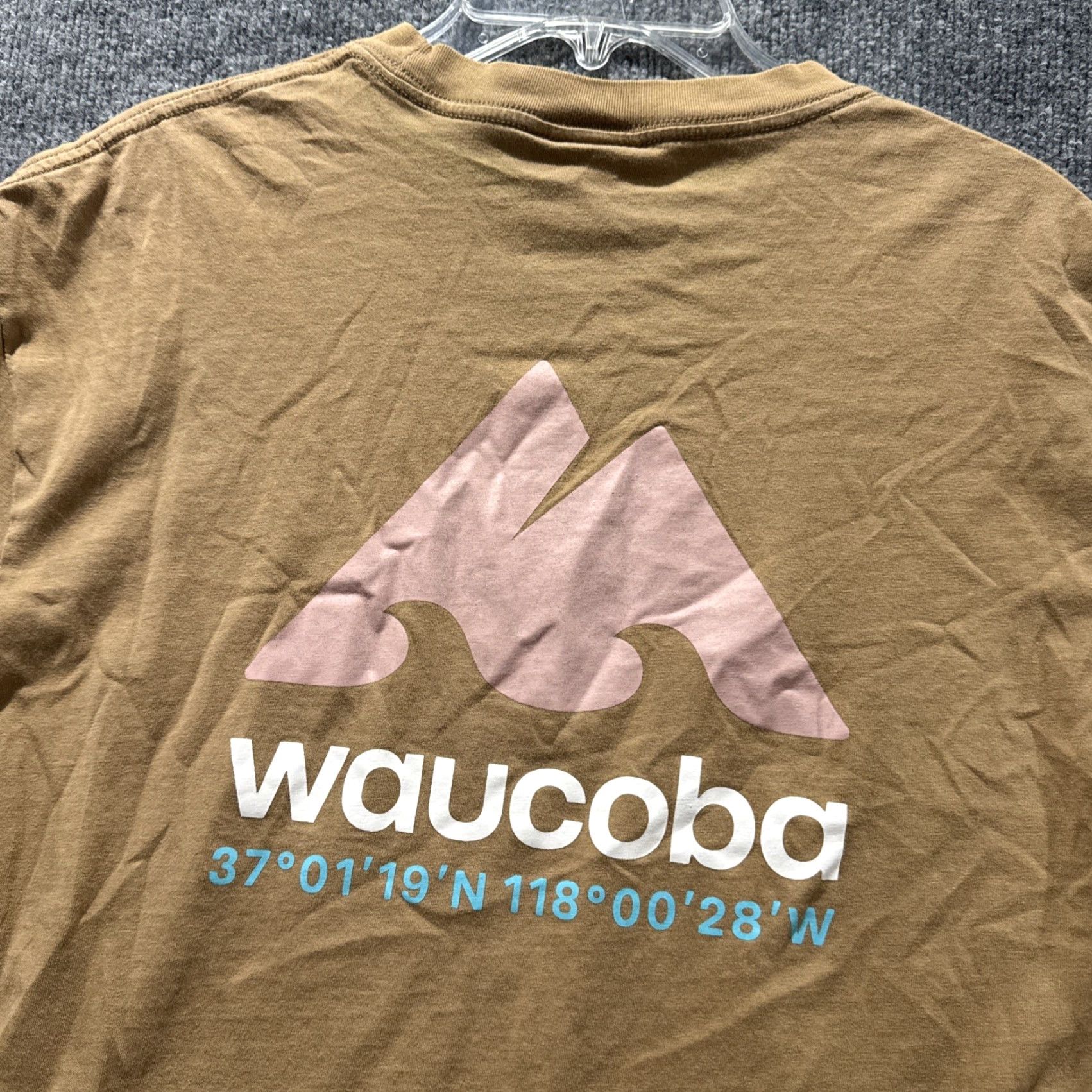 H&M H&M Waucoba Relaxed Fit Brown Short Sleeve T-Shirt L Mens Size Large HTF Size US L / EU 52-54 / 3 - 2 Thumbnail