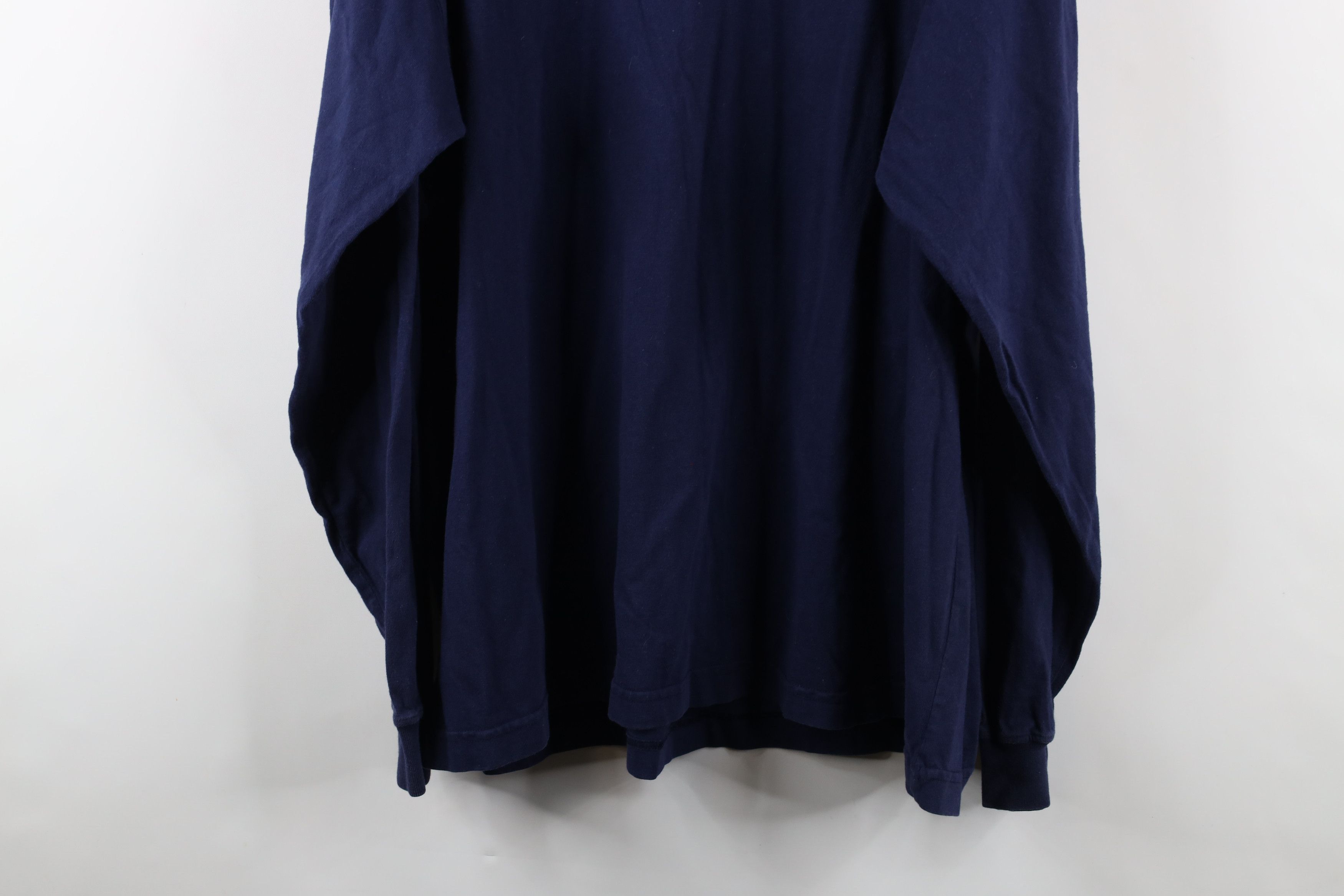 Eddie Bauer × Vintage Vintage 90s Eddie Bauer Heavyweight Long Sleeve T-Shirt USA Size US XL / EU 56 / 4 - 11 Thumbnail