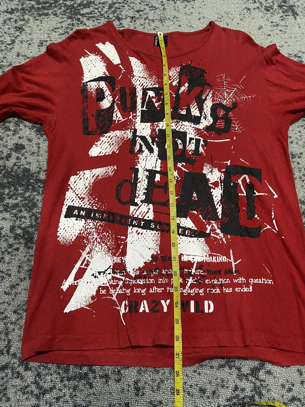 Hysteric Glamour × Japanese Brand Y2k The Breakers punk longsleeve Size US L / EU 52-54 / 3 - 8 Thumbnail