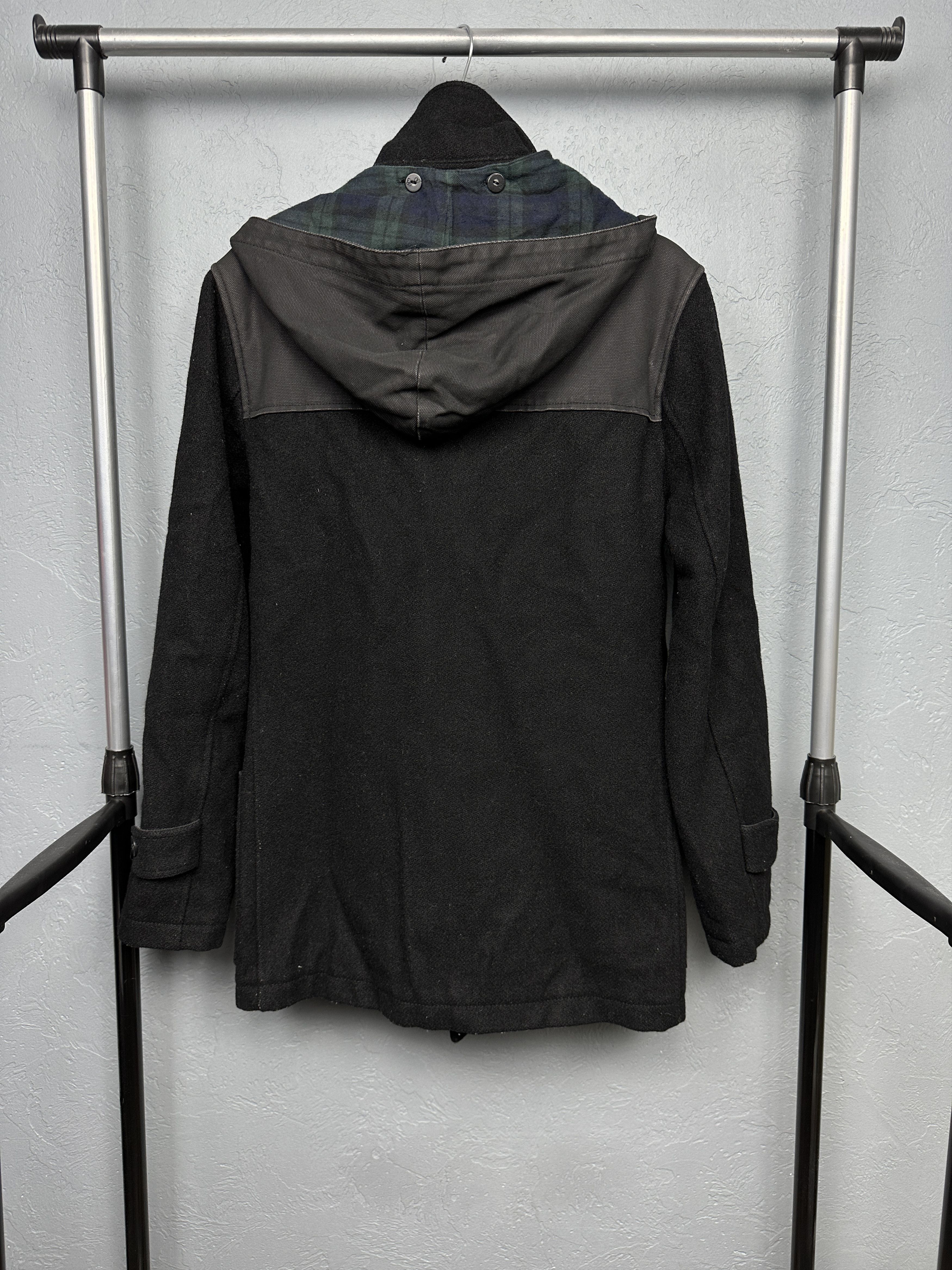 Evisu Evisu Vintage Mens Wool Duffle Coat Size US S / EU 44-46 / 1 - 7 Thumbnail