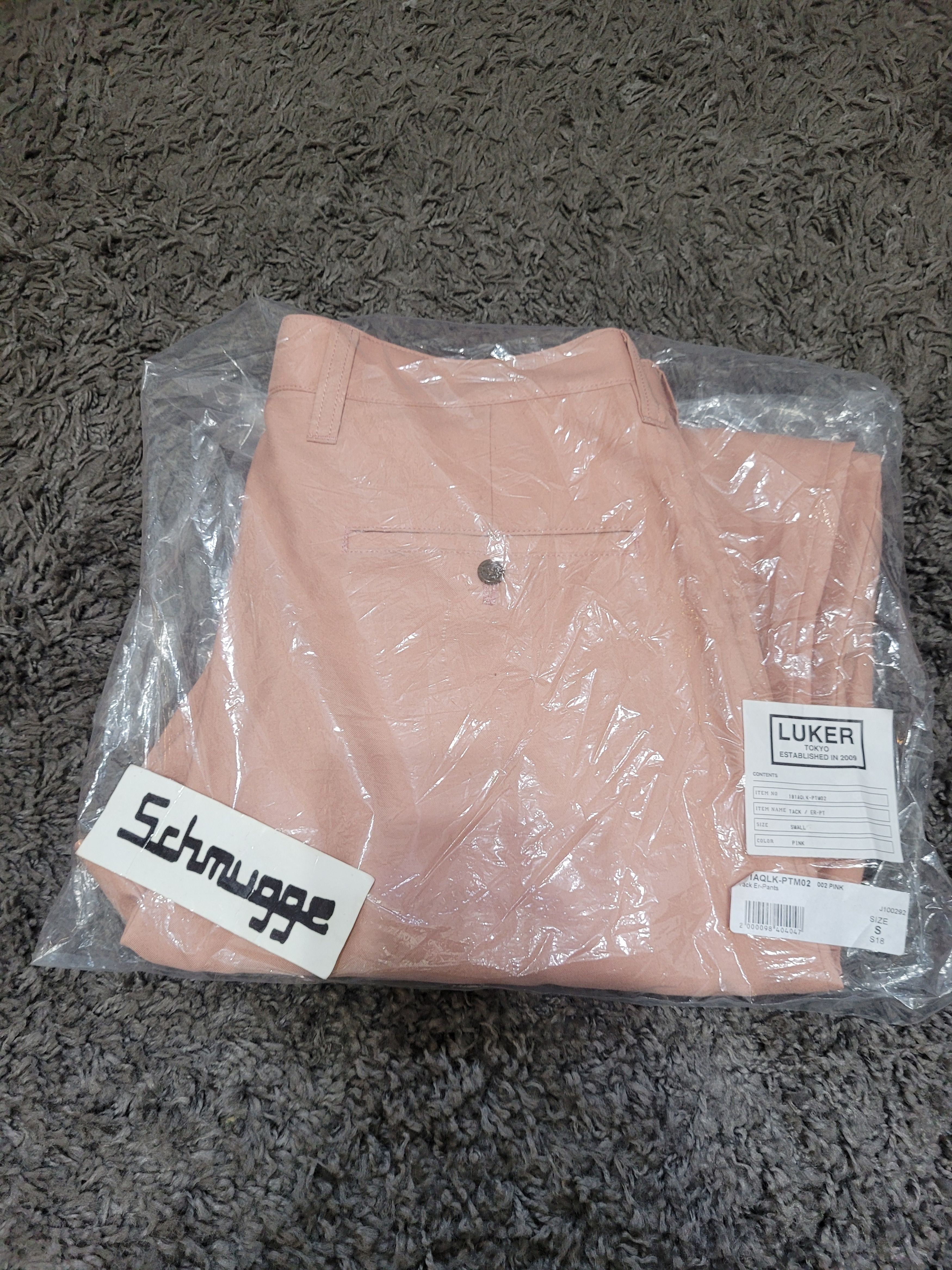 Neighborhood NEIGHBORHOOD x PEEL&LIFT LUKER TACK ER-PT PINK PLEATED PANTS Size US 32 / EU 48 - 6 Thumbnail