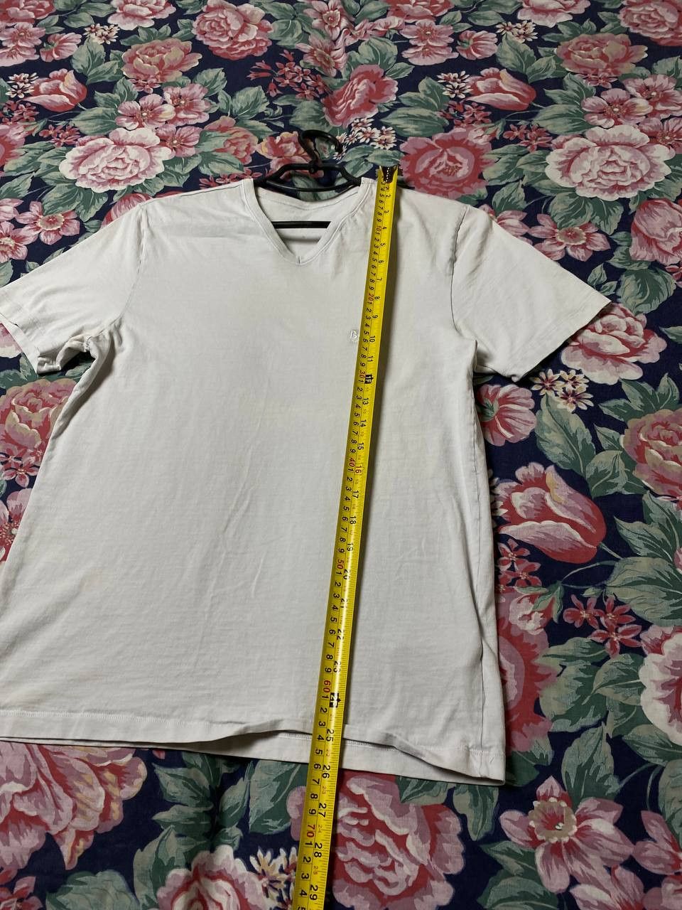 Hugo Boss × Vintage Hugo Boss T-Shirt Mens S Short Sleeve White Size US S / EU 44-46 / 1 - 7 Thumbnail