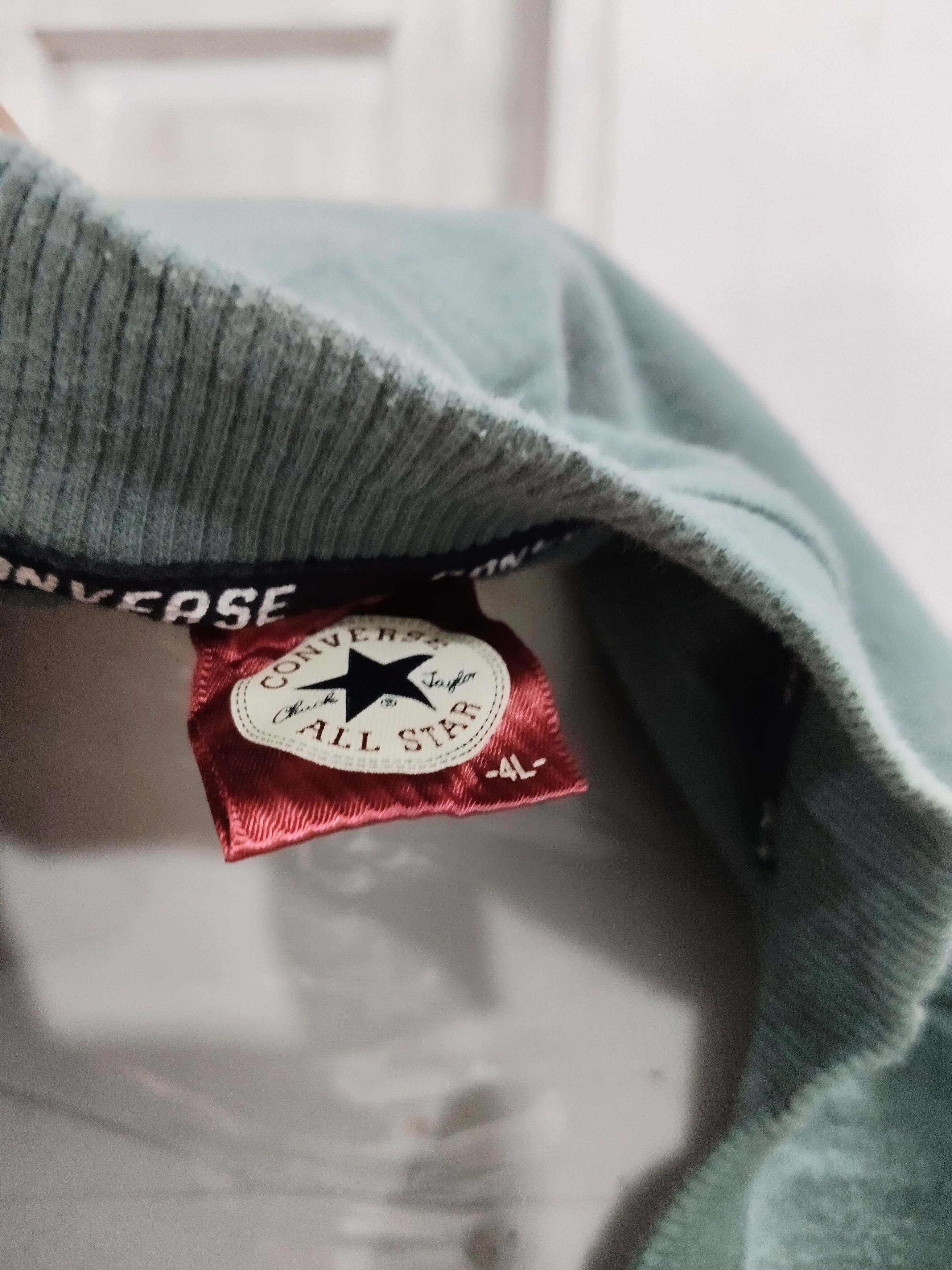 Converse × If Six Was Nine × Vintage Vintage Y2K Converse Embroidery Logo Sweatshirt Size US XXL / EU 58 / 5 - 4 Thumbnail