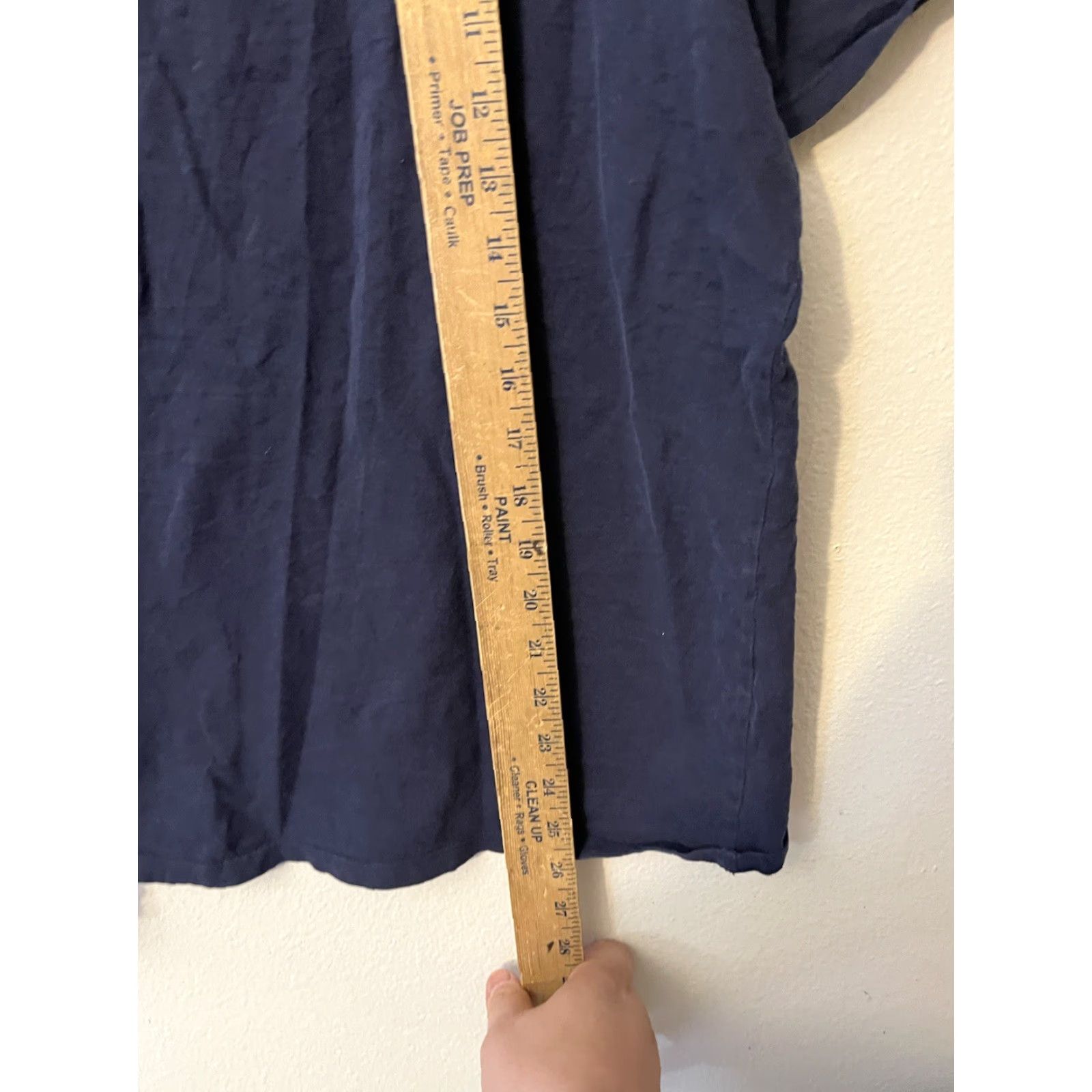 Tommy Hilfiger Tommy Hilfiger Mens Size Large Crew Neck T Shirt Short Sleeve Navy Graphic Shirt Mens Large Navy Graphic Size US L / EU 52-54 / 3 - 4 Thumbnail