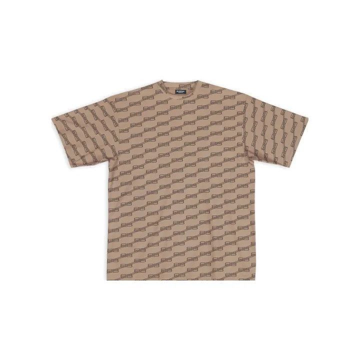 Balenciaga Balenciaga Balenciaga FW22 Printed Short Sleeve TShirt -25 Size US S / EU 44-46 / 1 - 1 Thumbnail