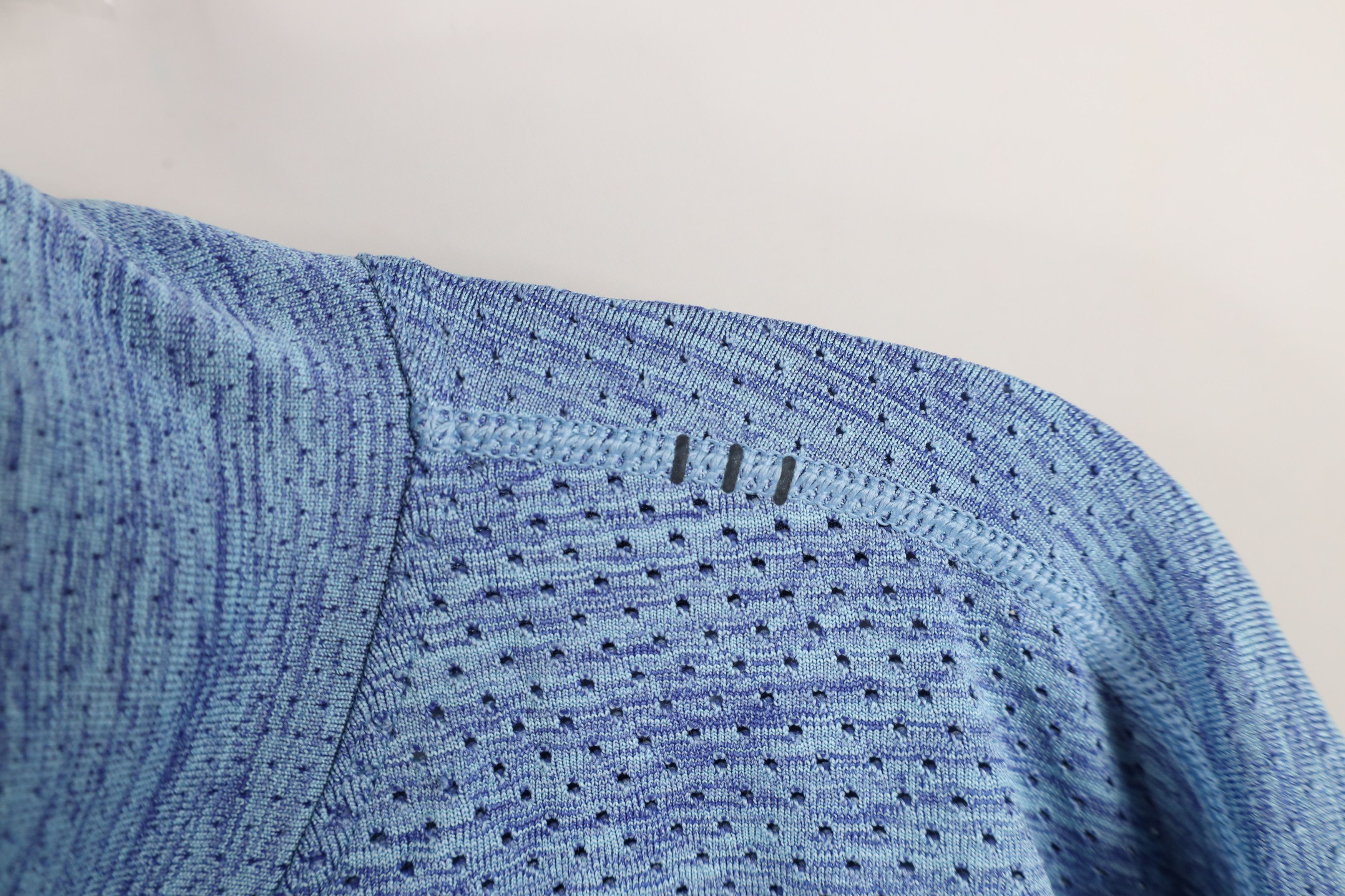 Vintage Lululemon Vent Tech Vented Half Zip Pullover Top Jacket Blue Size US XXL / EU 58 / 5 - 4 Thumbnail