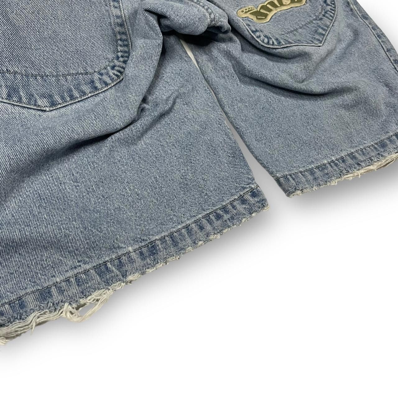 JNCO JNCO Men's Blue Shorts Size US 33 - 6 Thumbnail