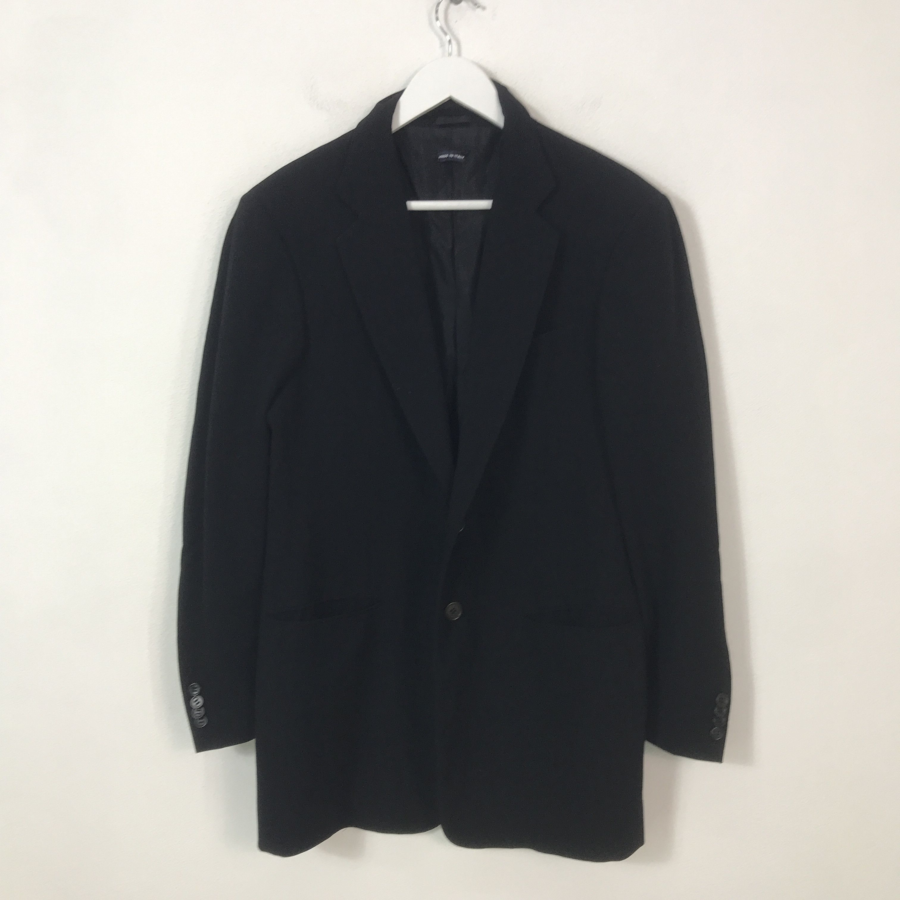 Giorgio Armani Giorgio Armani Blazer Coat Jacket K71B8 Size US L / EU 52-54 / 3 - 1 Thumbnail
