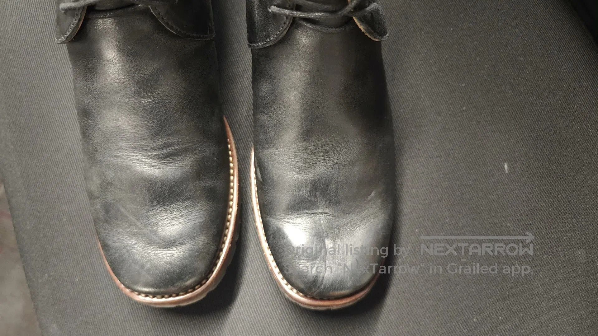Guidi Guidi George Boots Horse Leather Vibram Sole. Size US 7 / EU 40 - 9 Thumbnail