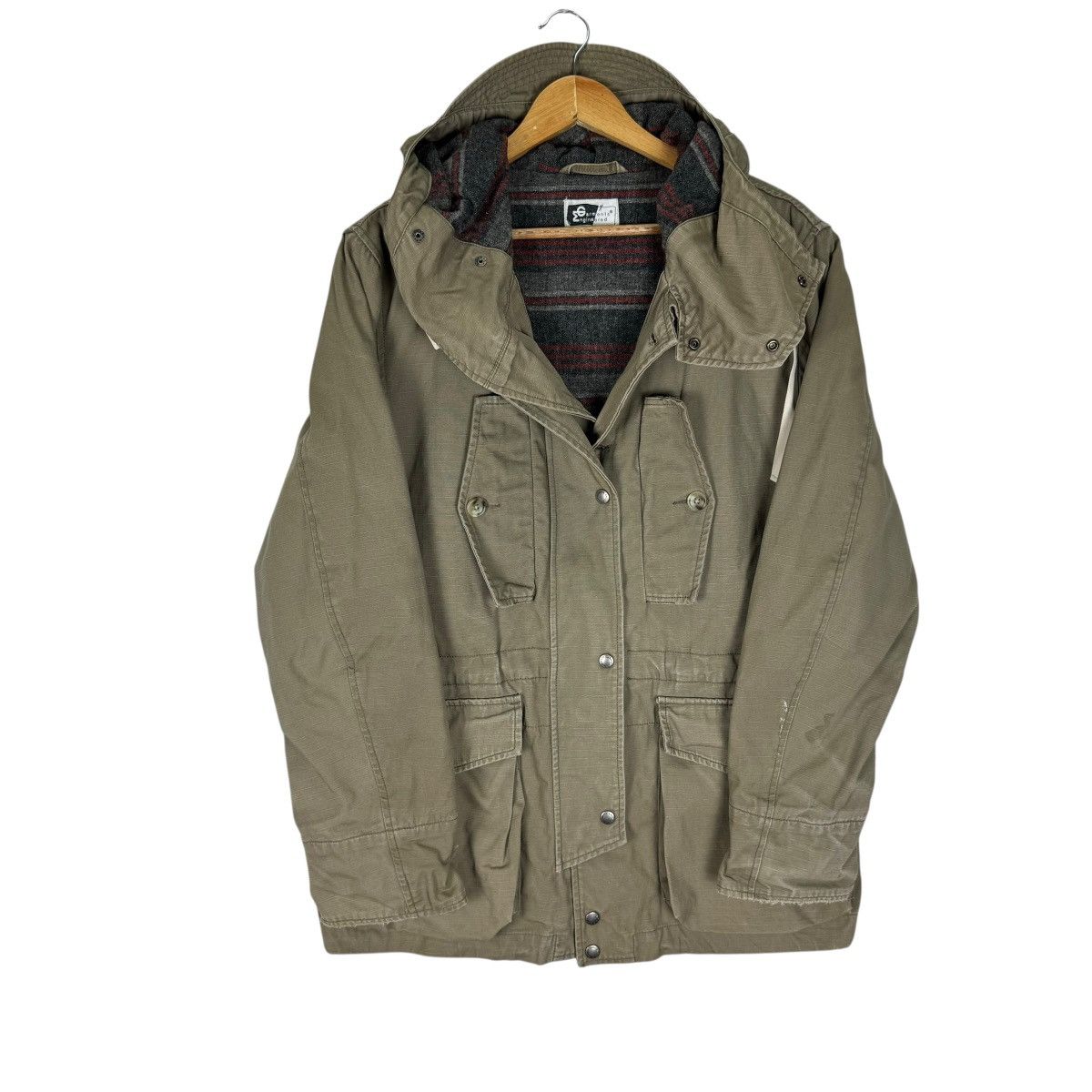 Engineered Garments 🌟ENGINEERED GARMENTS HOODIE FW10 UTILITY JACKET Size US L / EU 52-54 / 3 - 1 Thumbnail