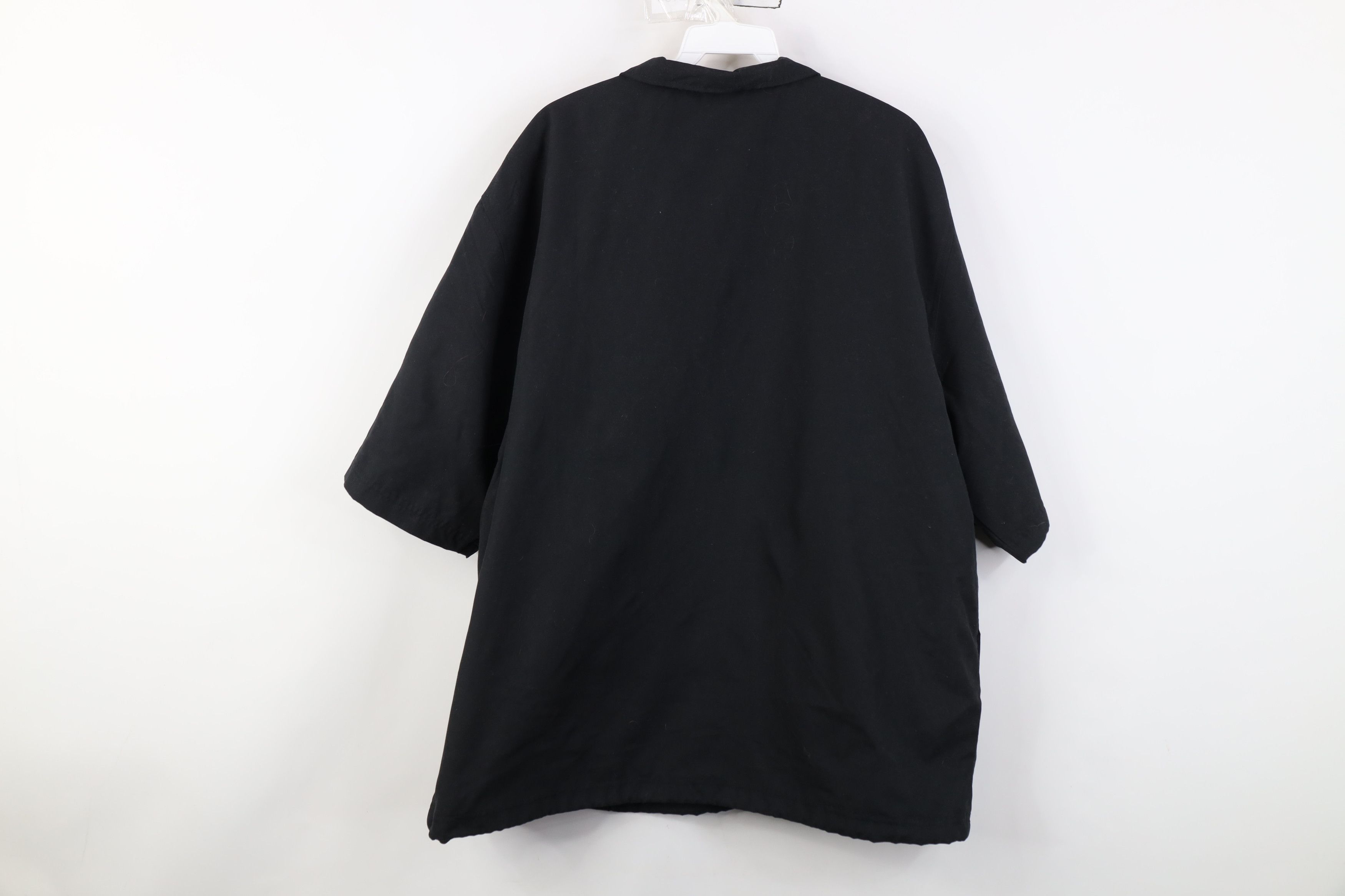 Vintage Vintage Sweets Short Sleeve Half Zip Rain Jacket Coat Black Size US L / EU 52-54 / 3 - 11 Thumbnail
