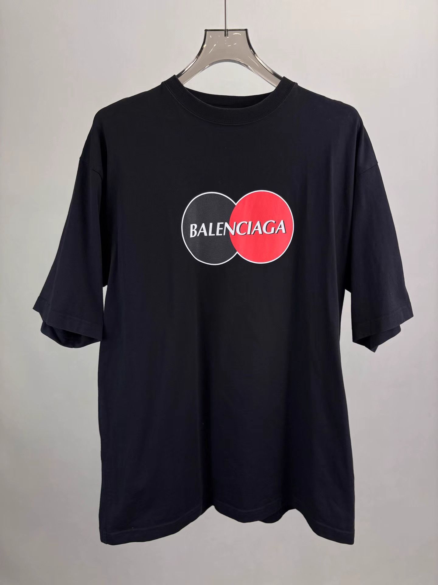 Balenciaga BALENCIAGA Black Short Sleeve K1 Size US M / EU 48-50 / 2 - 1 Thumbnail