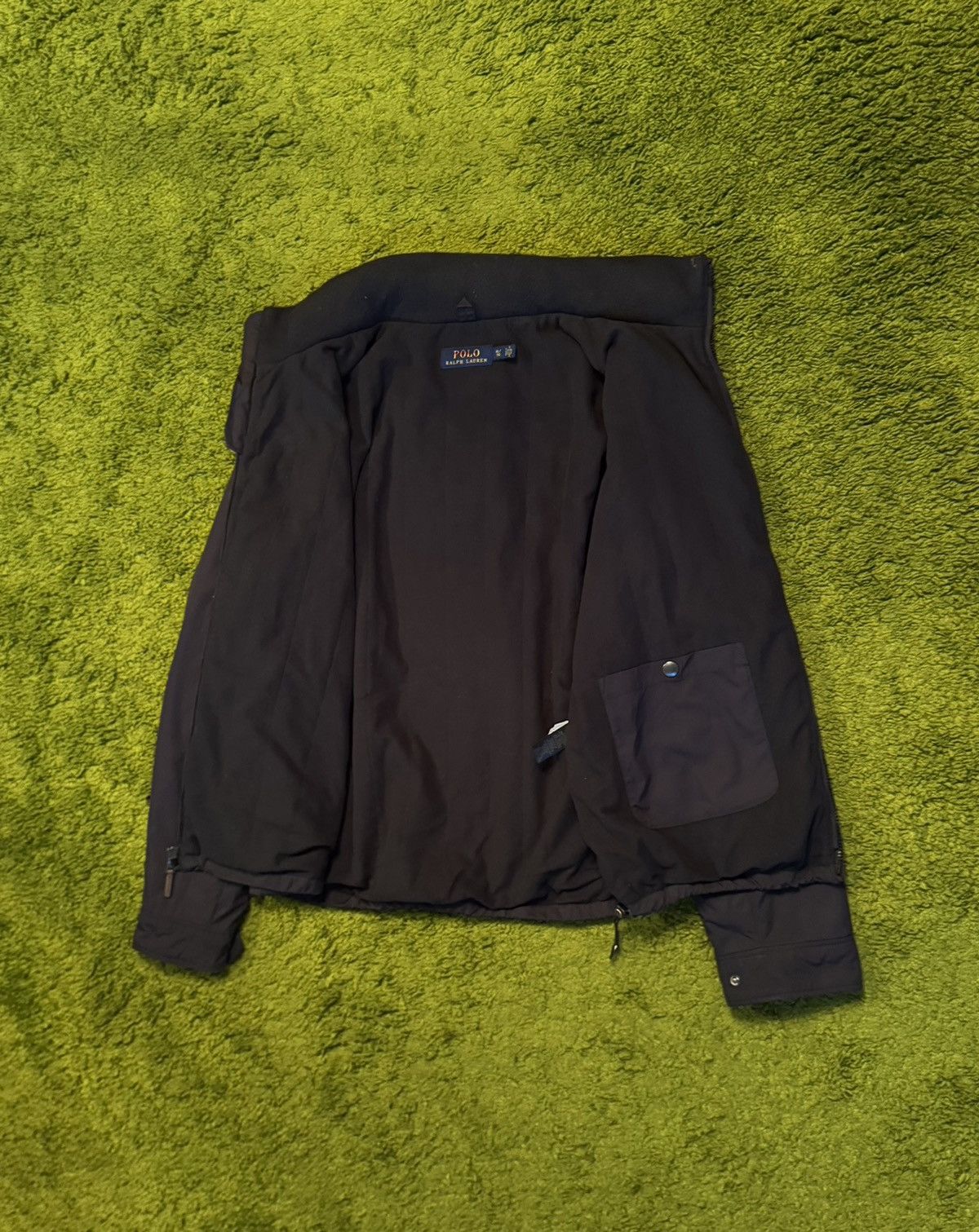 Polo Ralph Lauren Polo Ralph Lauren oldmoney style knit logo jacket Size US XL / EU 56 / 4 - 2 Thumbnail