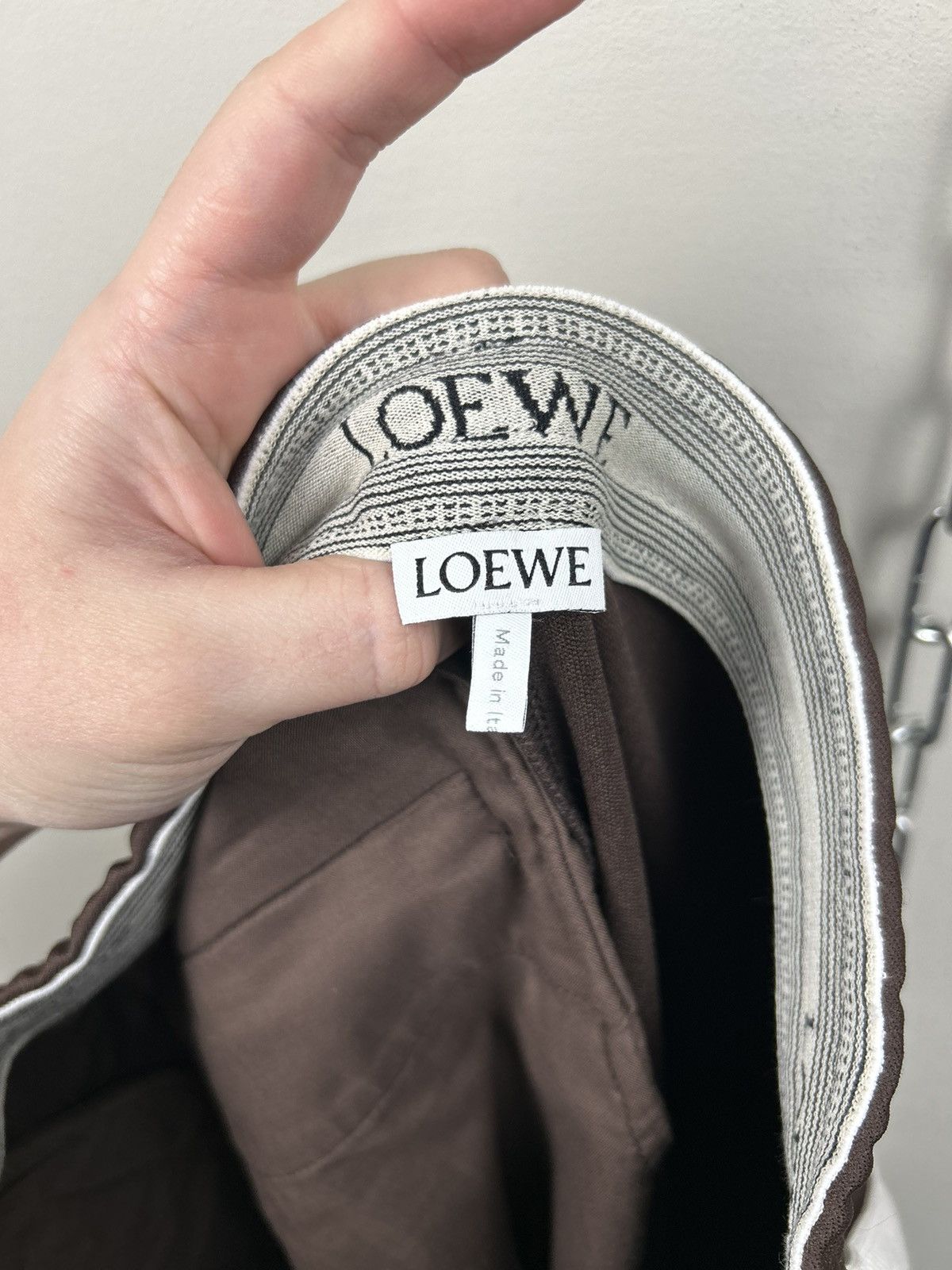 Loewe Loewe Anagram Jogginghose Aus Jersey Mit Stickerei Size M Size 32" / US 10 / IT 46 - 17 Thumbnail