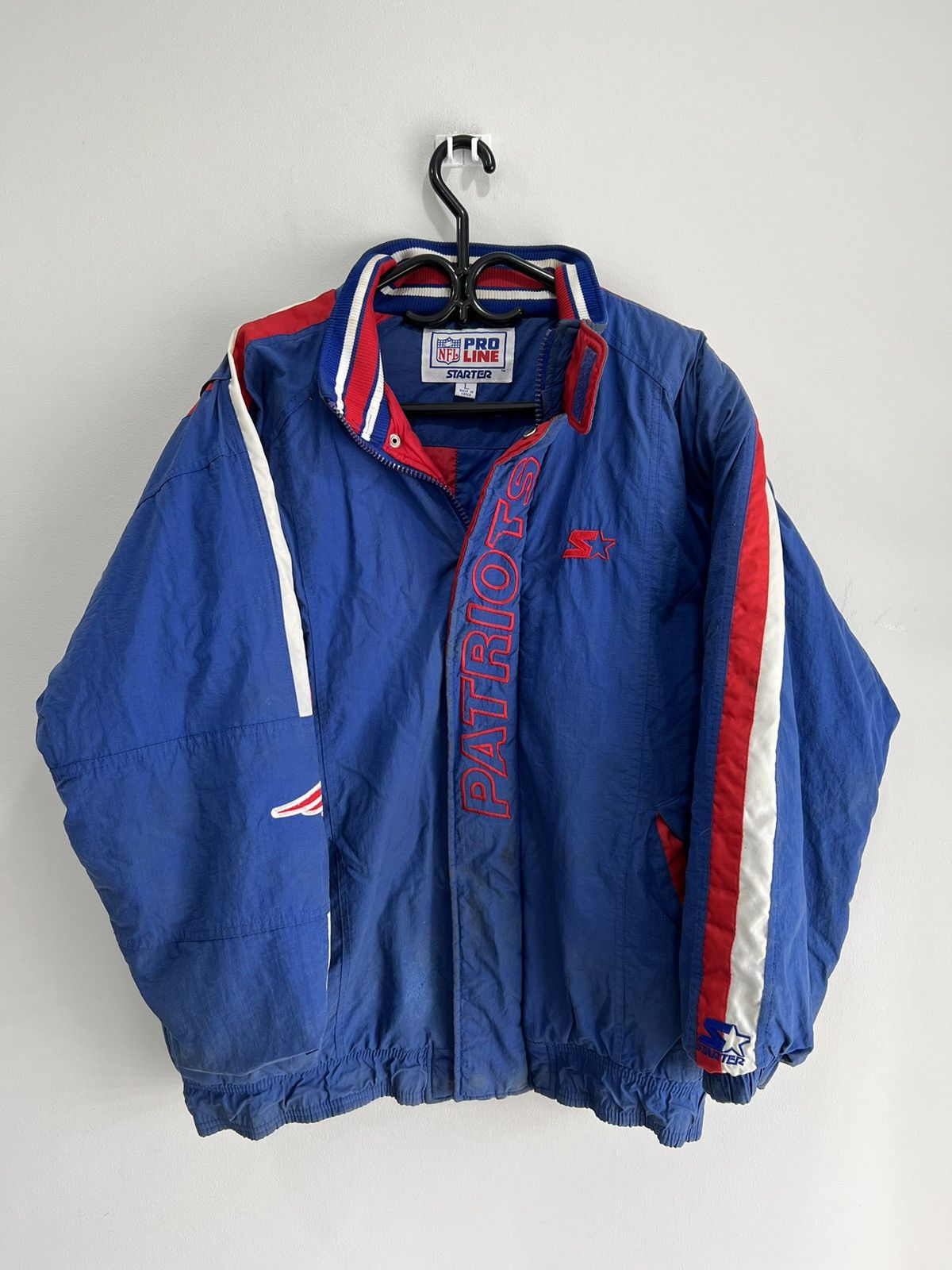 Vintage Vintage Starter New England Patriots jacket | Grailed