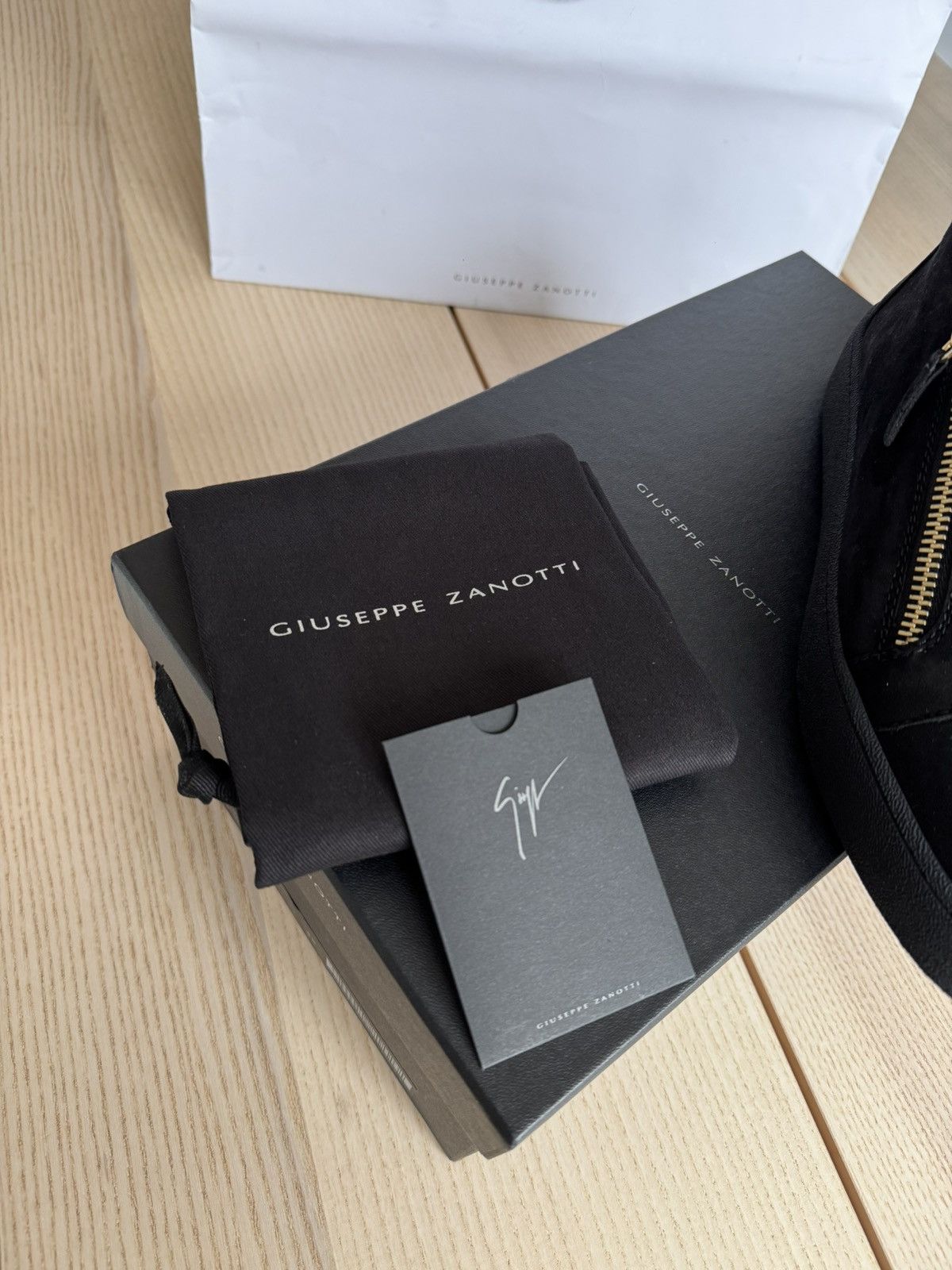 Giuseppe Zanotti Giuseppe Zanotti FRANKIE — Brand new Size US 9 / EU 42 - 6 Thumbnail