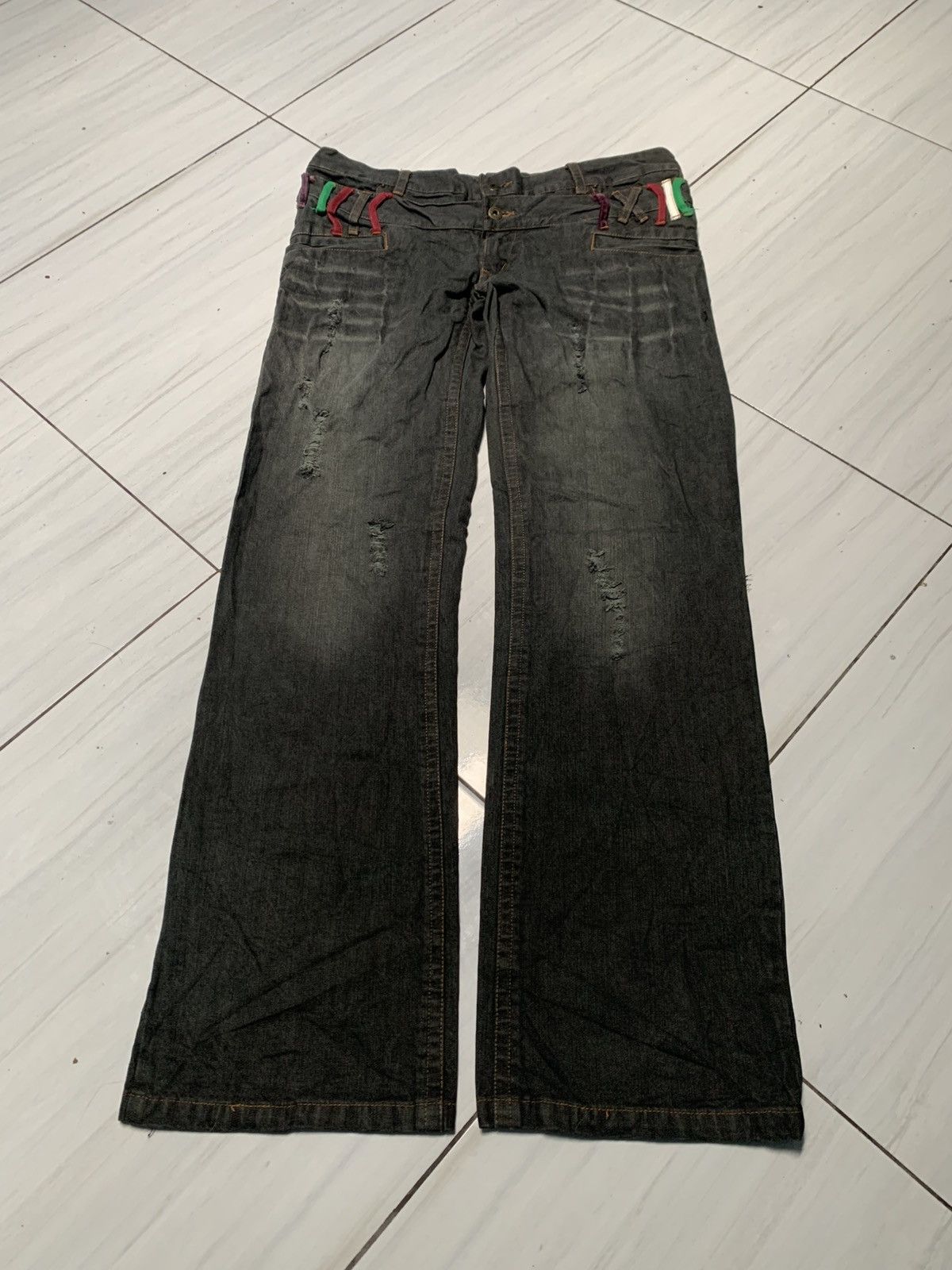 In The Attic IN THE ATTIC homme Double Waist Jeans Size US 34 / EU 50 - 1 Thumbnail