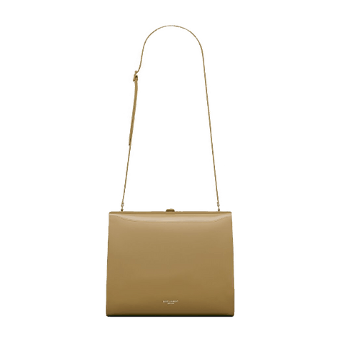 Saint Laurent Paris o1s1wg111124 Size: OS / Shoulder Bag in Tan Size ONE SIZE - 1 Thumbnail