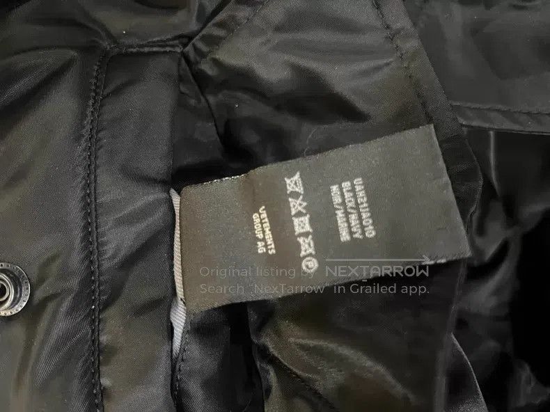 Vetements VETEMENTS Two-Sided Wearable Fashion Jacket Size US S / EU 44-46 / 1 - 6 Thumbnail