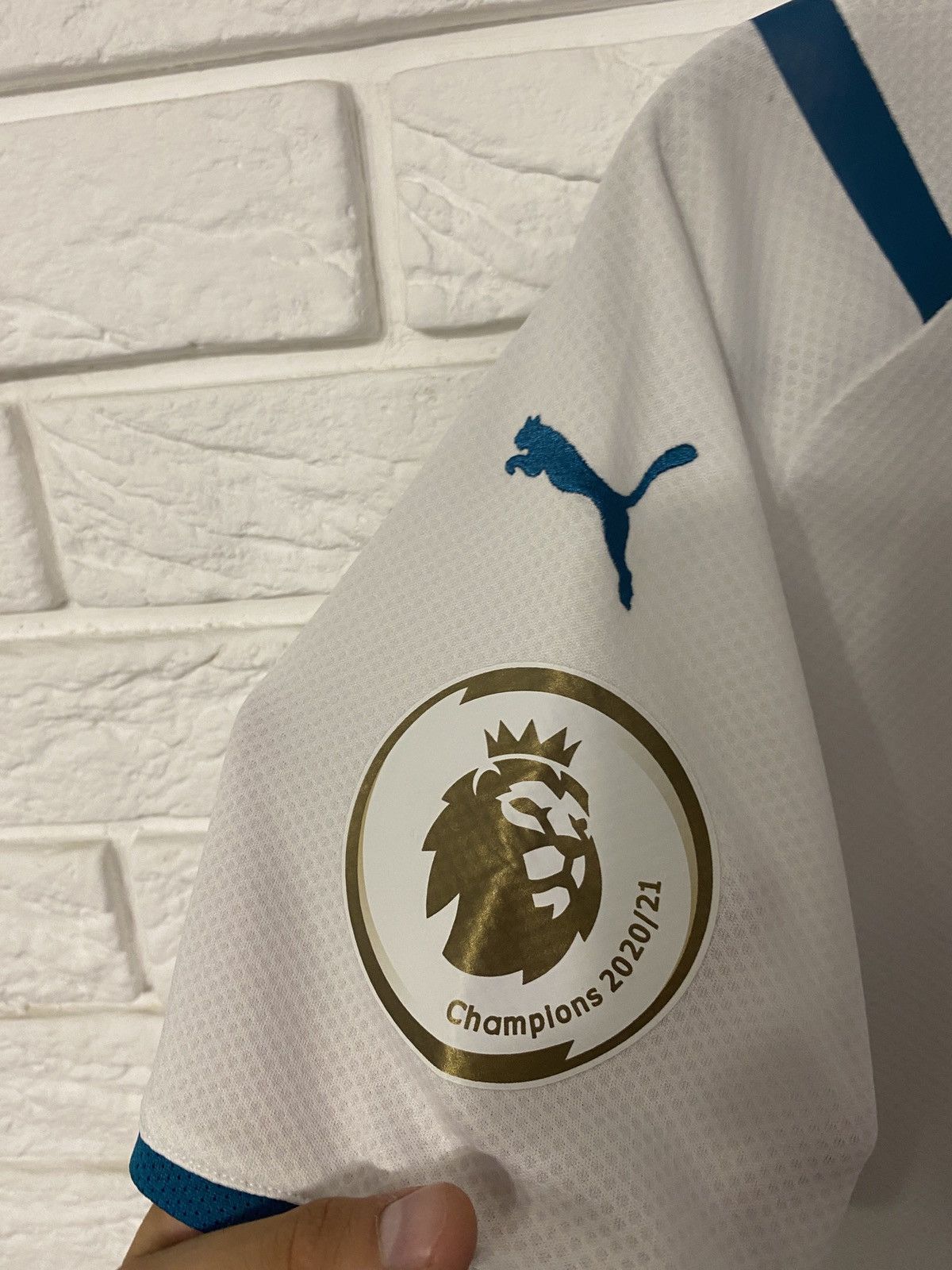 Puma 2020/21 PUMA Bernardo Silva Manchester City 3rd Jersey Size US M / EU 48-50 / 2 - 7 Thumbnail