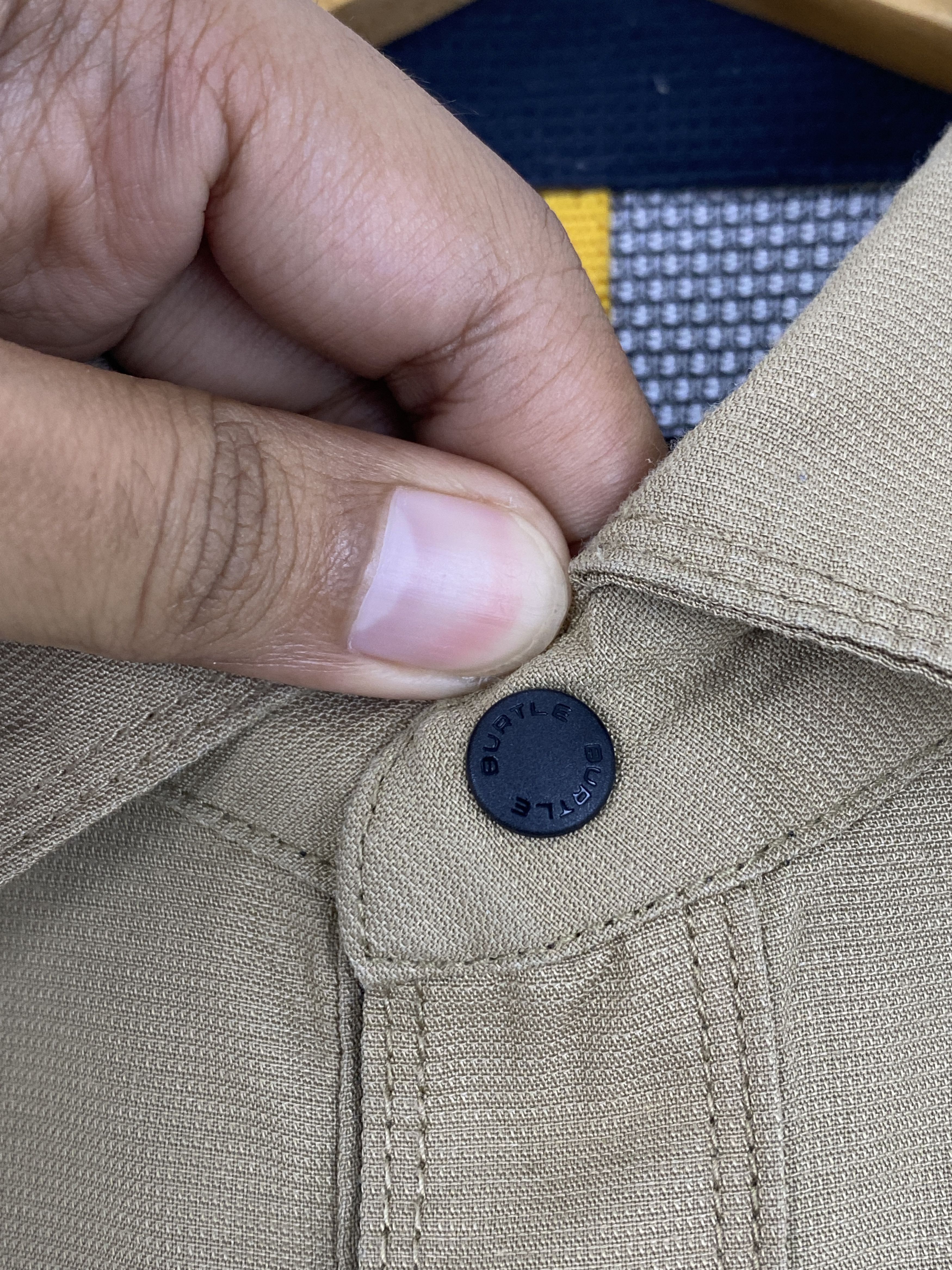 Japanese Brand Vintage Burtle Workwear button-up Jacket JA0169 Size US XL / EU 56 / 4 - 9 Thumbnail