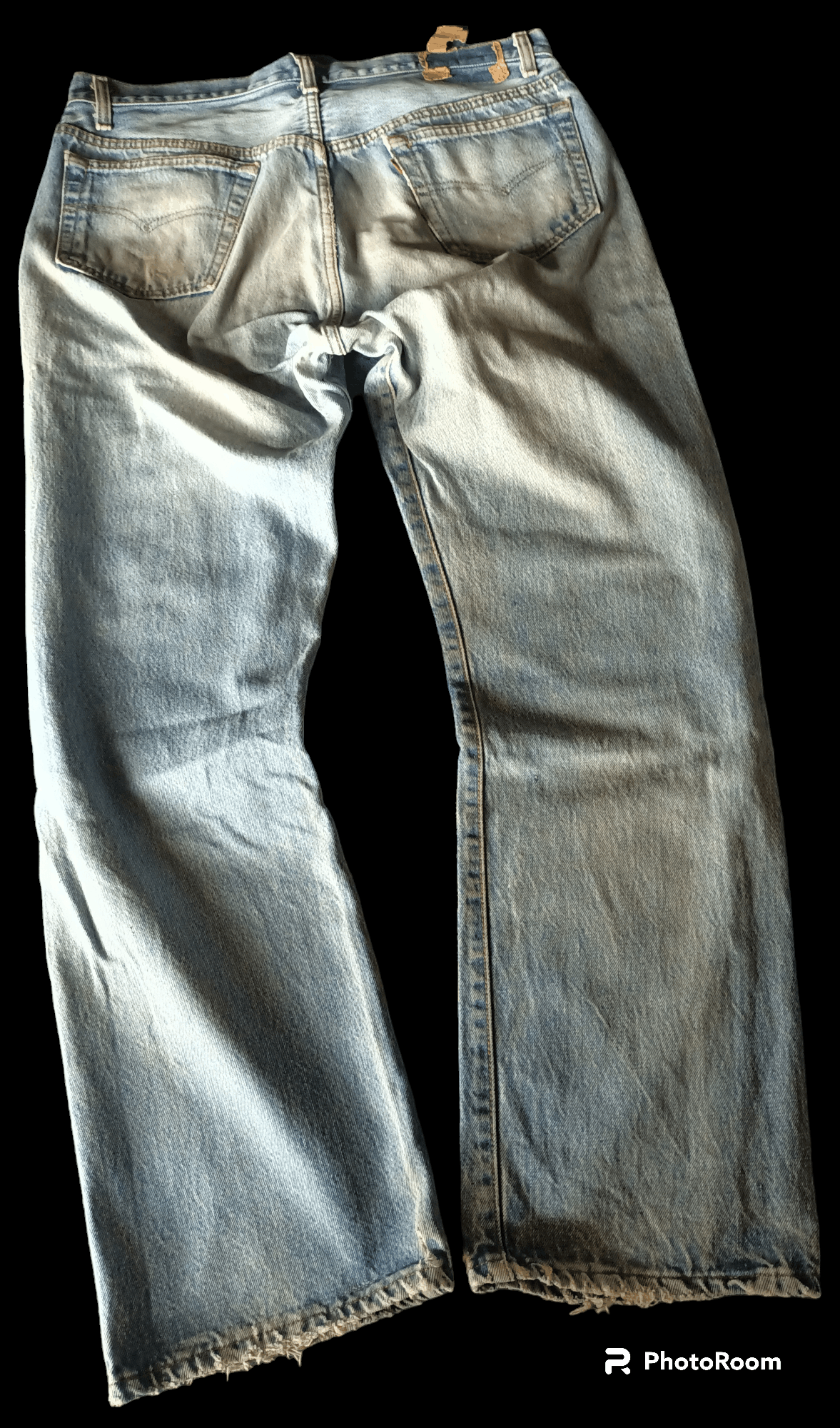 Levi's × Vintage Vintage 80's Levi's Single R Redtab Men Distress Jeans Size US 34 / EU 50 - 2 Thumbnail
