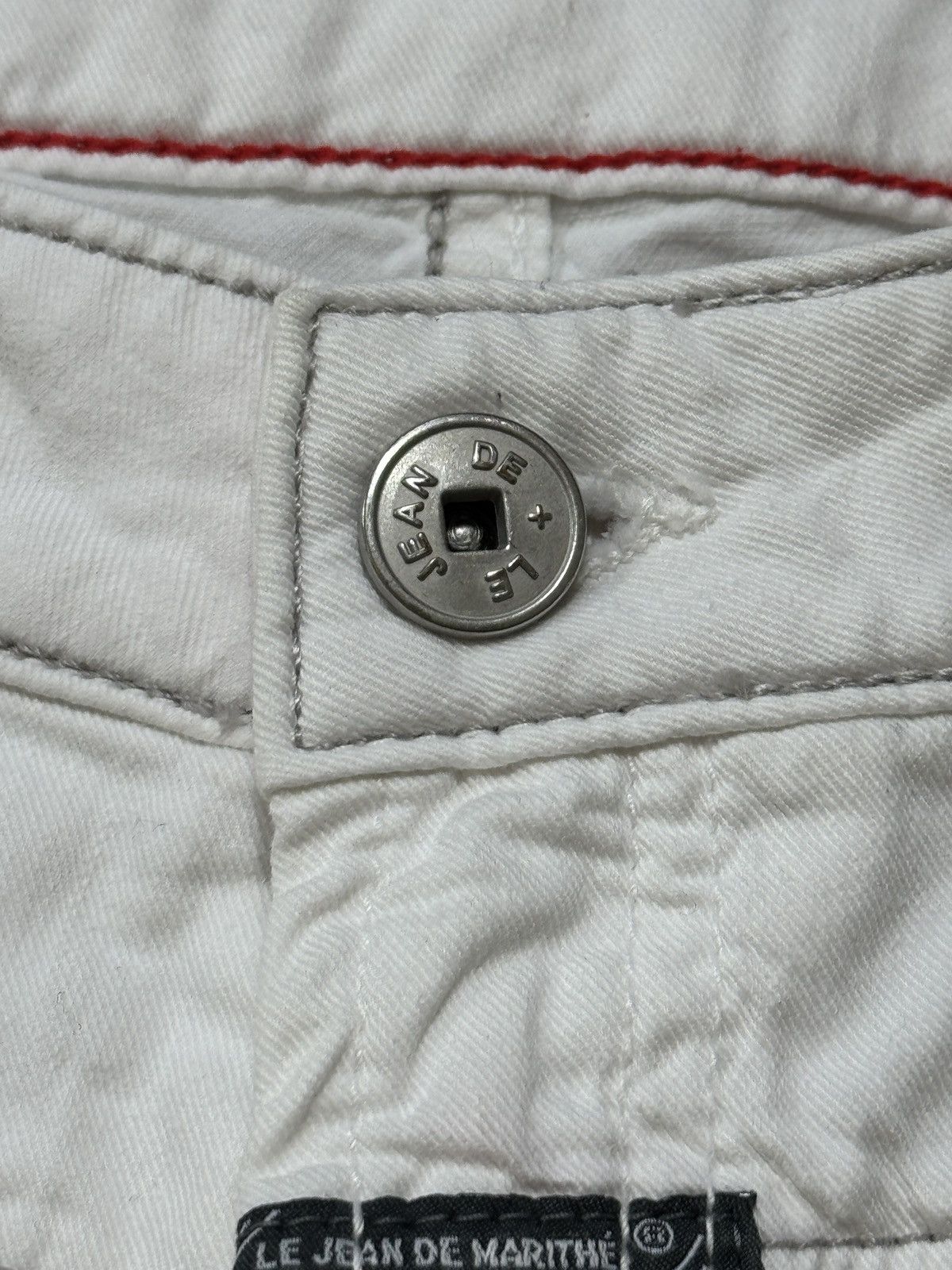 Marithe + Francois Girbaud VINTAGE MARITHE FRANCOIS GIRBAUD 2000s PANTS Size 27" / US 4 / IT 40 - 9 Thumbnail