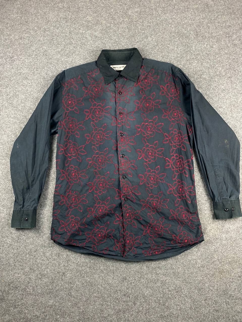 Pierre Cardin pierre cardin embroided design shirt nice design Size US L / EU 52-54 / 3 - 1 Thumbnail