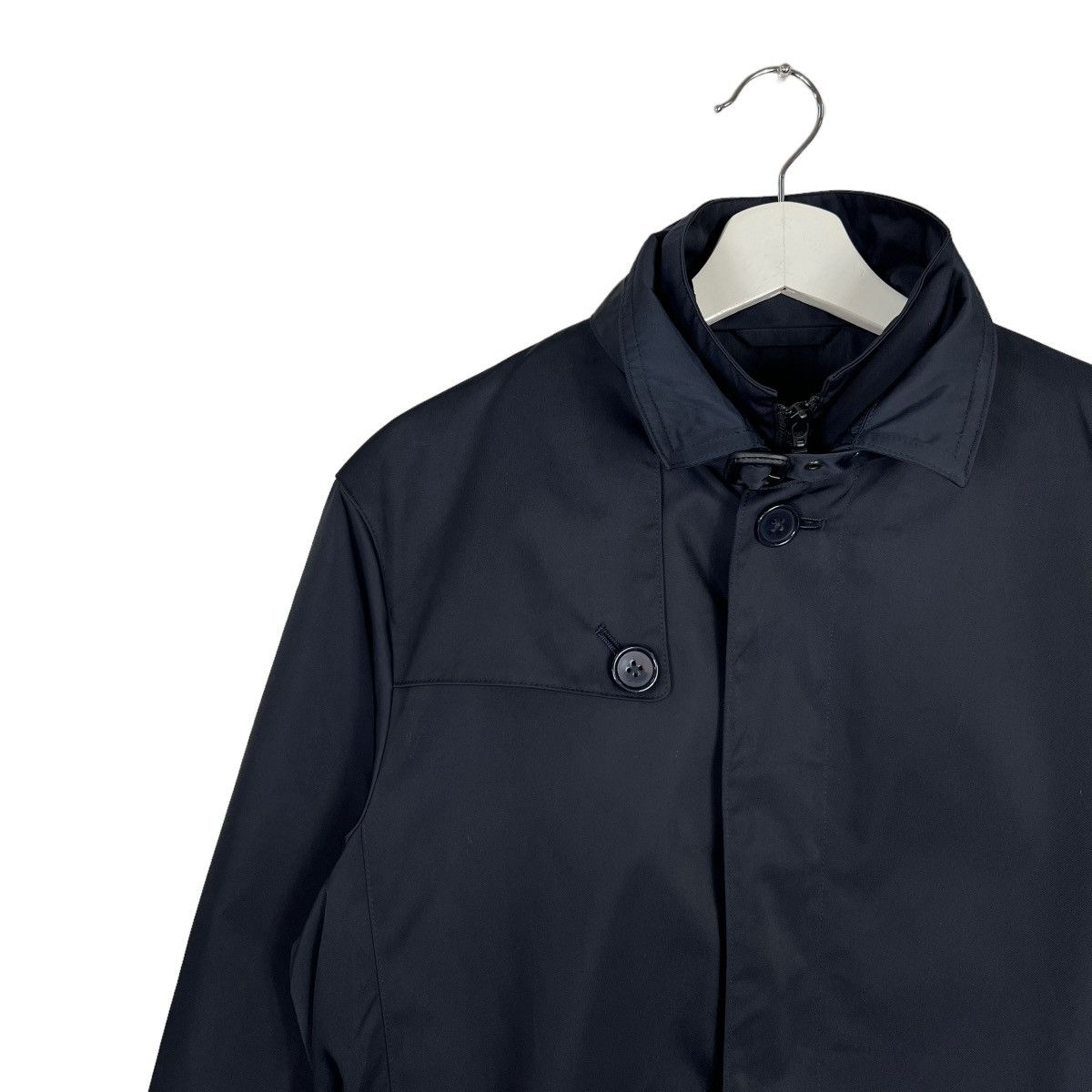 Barneys New York 🔥 BARNEYS NEW YORK INSULATE TRENCH COAT Size US XL / EU 56 / 4 - 8 Thumbnail