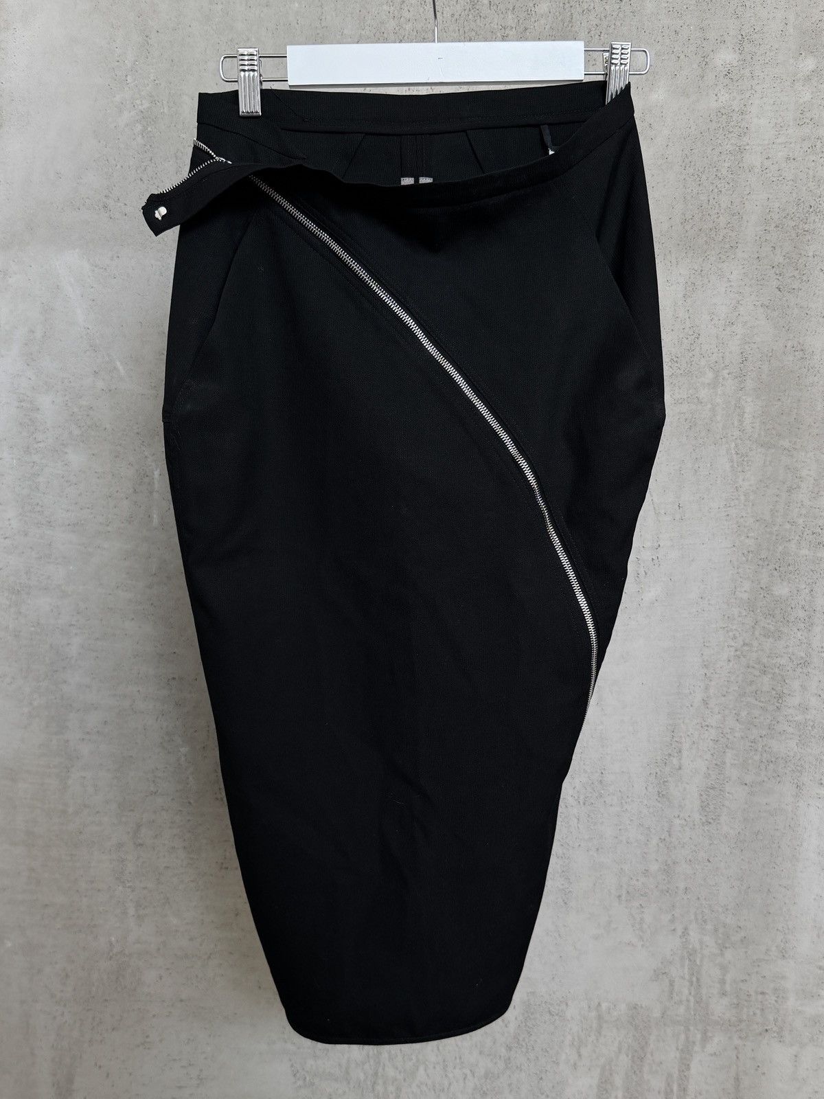 Rick Owens Rick Owens AirCut Skirt FW15 "Sphinx" Size 28" / US 6 / IT 42 - 1 Thumbnail