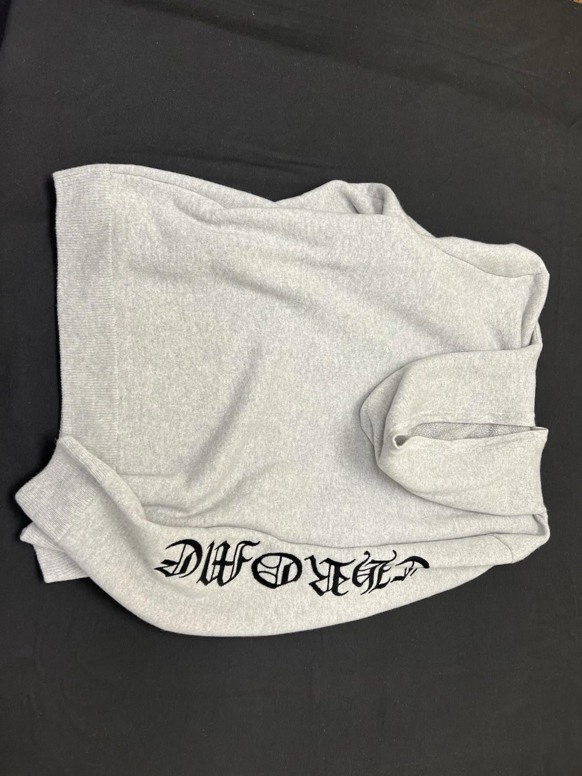 Chrome Hearts Chrome Hearts Life Sentence Embroidered Logo Cashmere Hoodie Size US XL / EU 56 / 4 - 10 Thumbnail