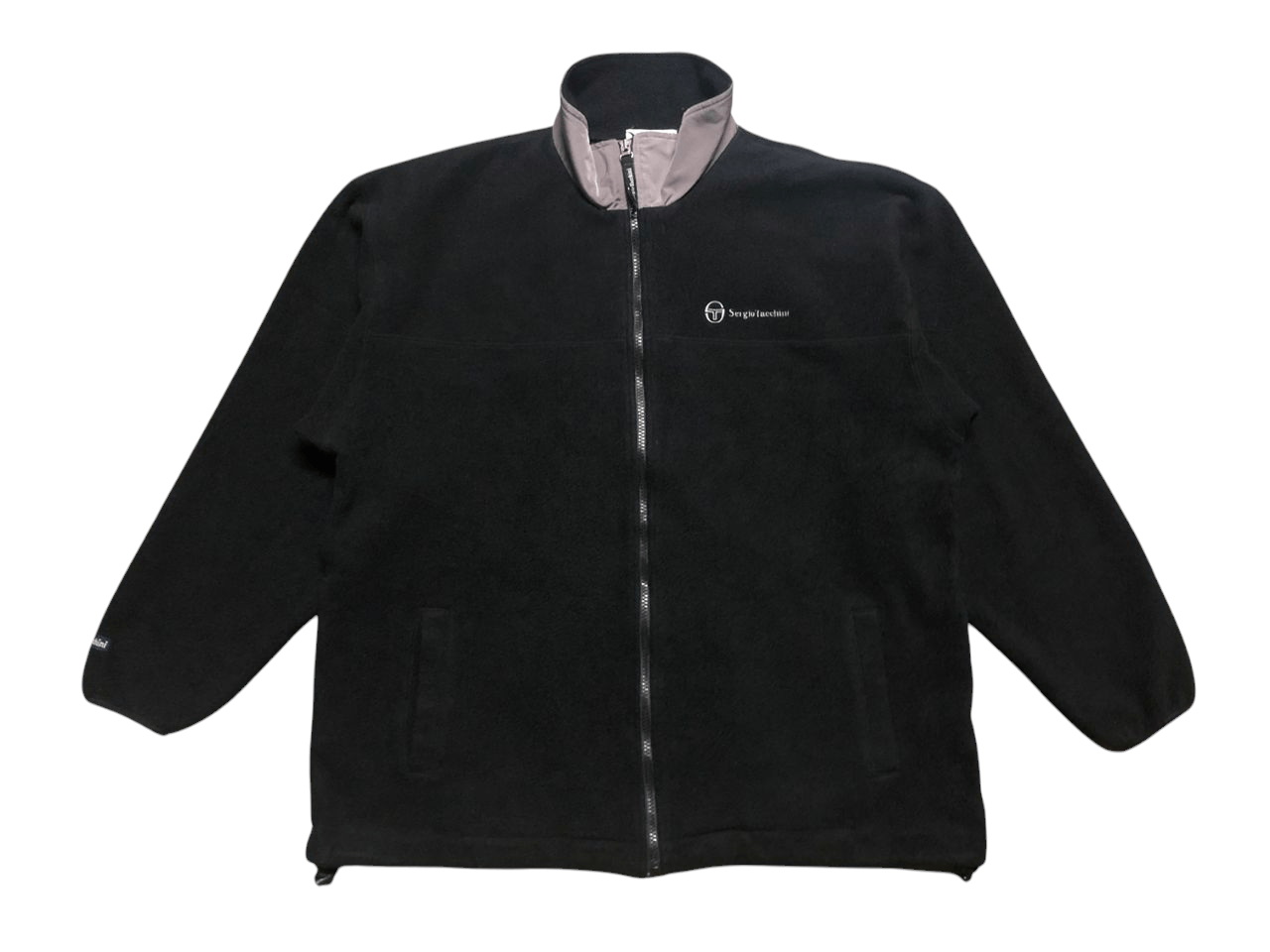 Vintage Sergio Tacchini Zipper Fleece Jacket