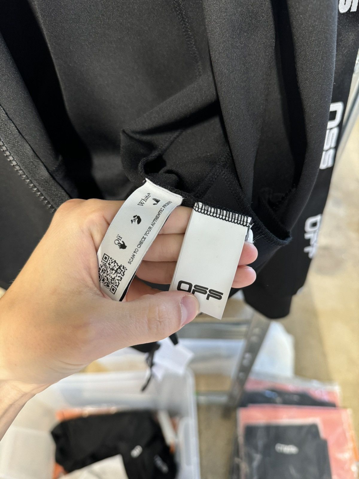 Off-White Off-White Track Jacket NEW 700$ Size US L / EU 52-54 / 3 - 5 Thumbnail