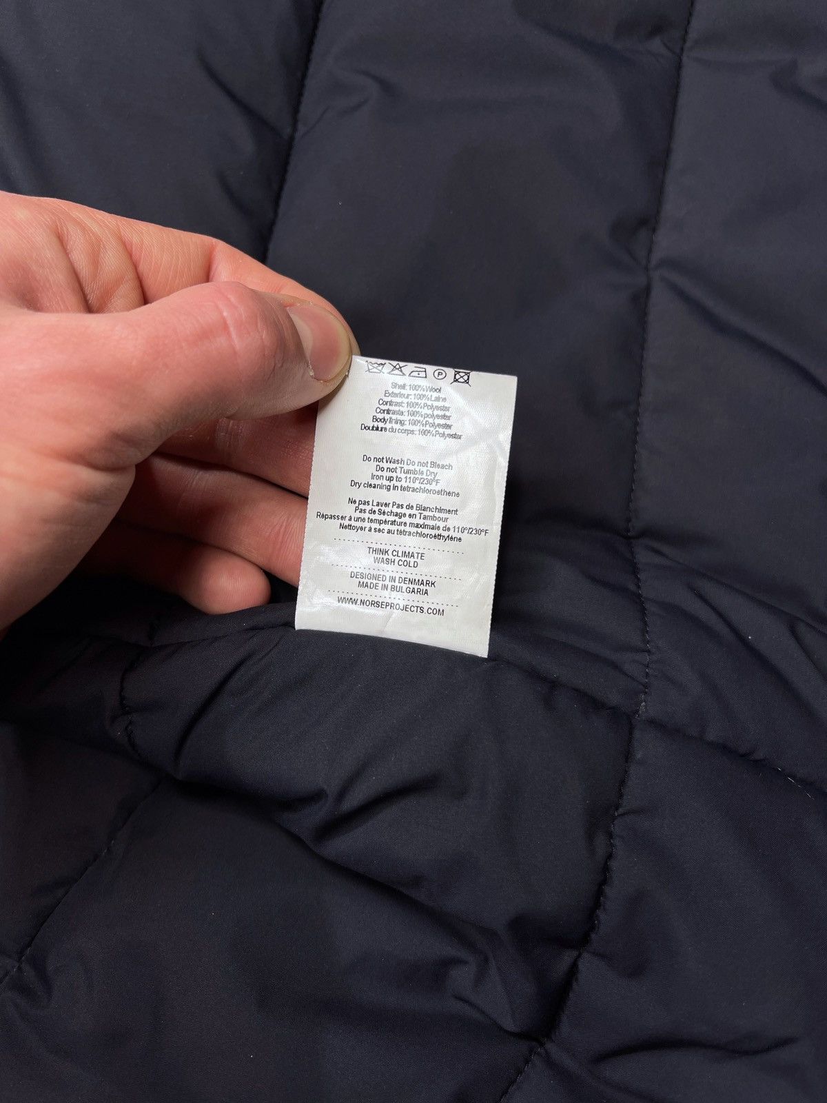 Harris Tweed × Norse Projects Norse Projects x Harris Tweed Jacket Coat Size US XL / EU 56 / 4 - 10 Thumbnail