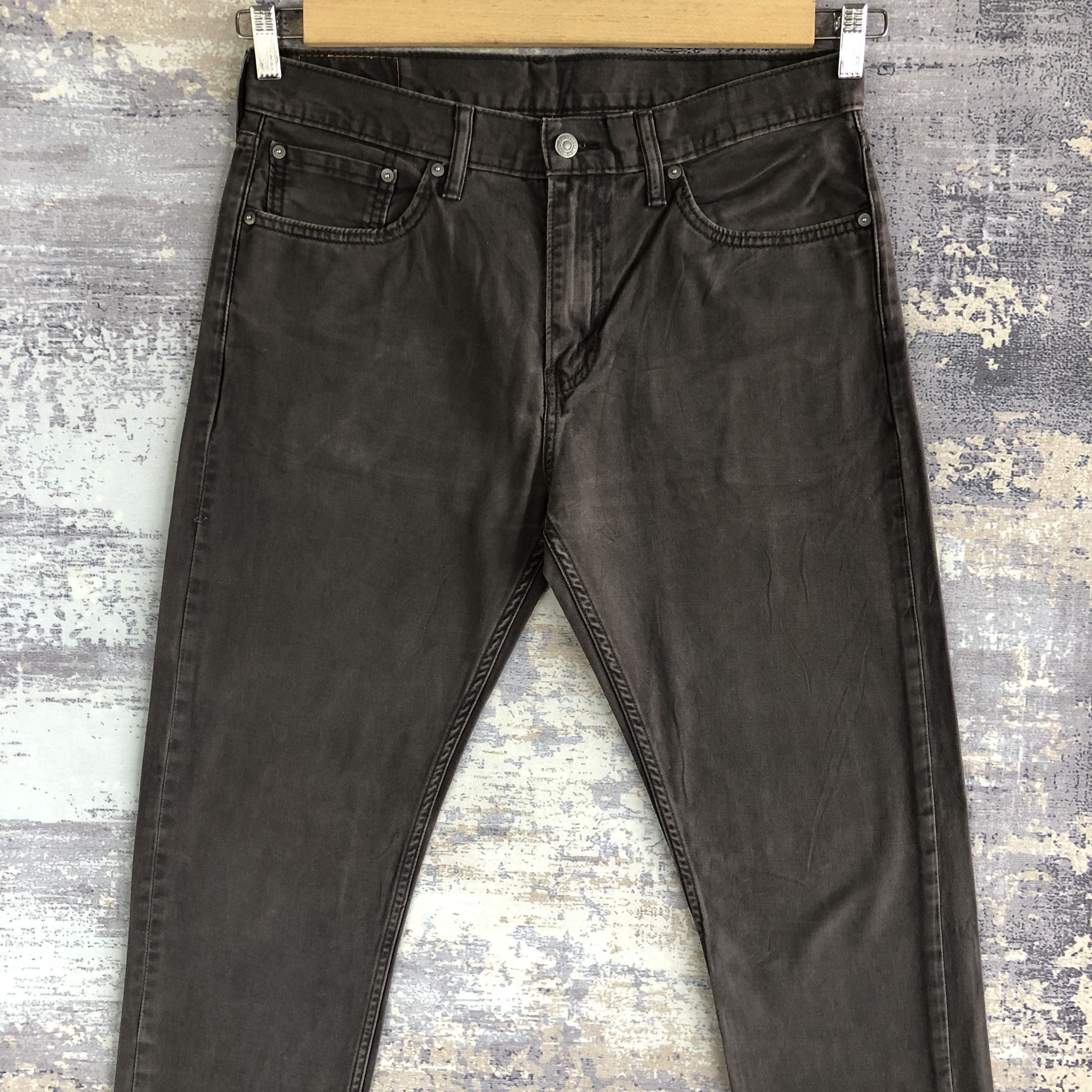 Levi's Vintage Levis Super Black Jeans Levi's White Tag Denim Pants Size US 34 / EU 50 - 3 Thumbnail