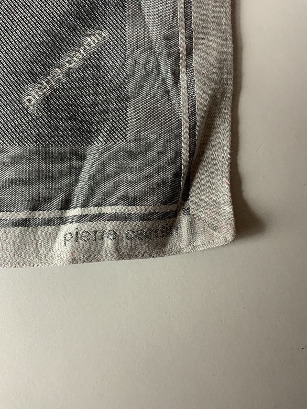 Pierre Cardin Pierre Cardin Monogram Bandana Handkerchief Size ONE SIZE - 11 Thumbnail