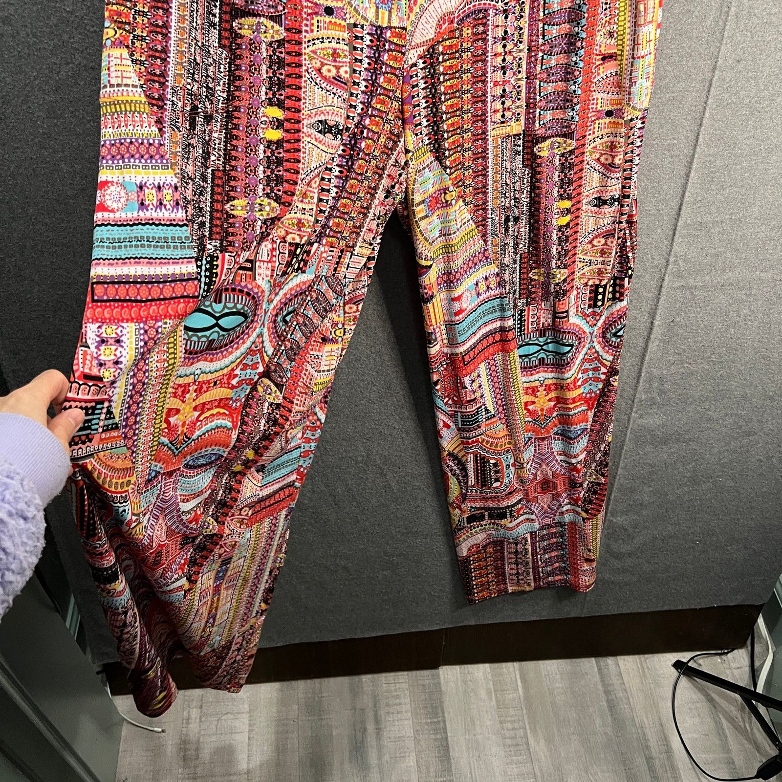 Other Attitudes by Renee Regular Printed Como Jersey Jumpsuit Size M / US 6-8 / IT 42-44 - 15 Thumbnail
