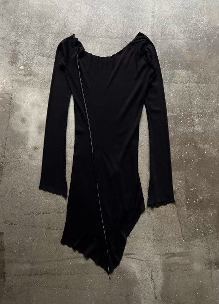 Other Catorce Early Asymmetrical Raw-Edge Knit Top Size L / US 10 / IT 46 - 1 Thumbnail
