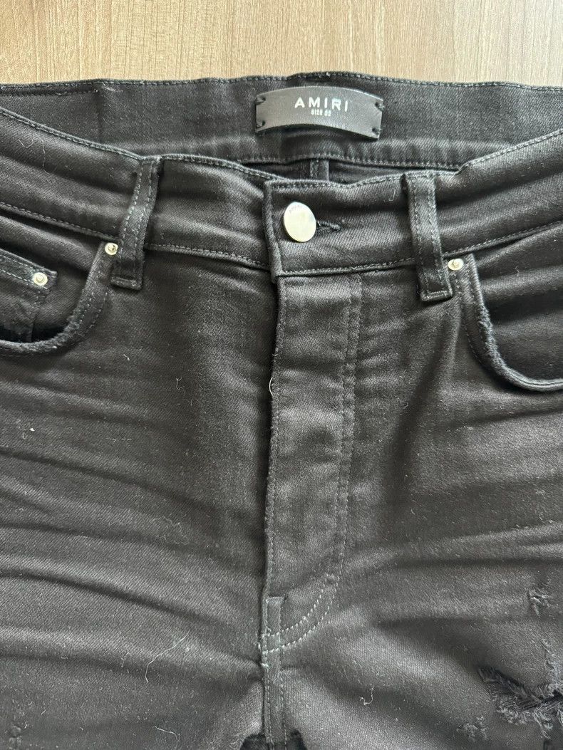 Amiri Amiri Men's black skinny jeans 2501-Nextarrow Size US 32 / EU 48 - 5 Thumbnail