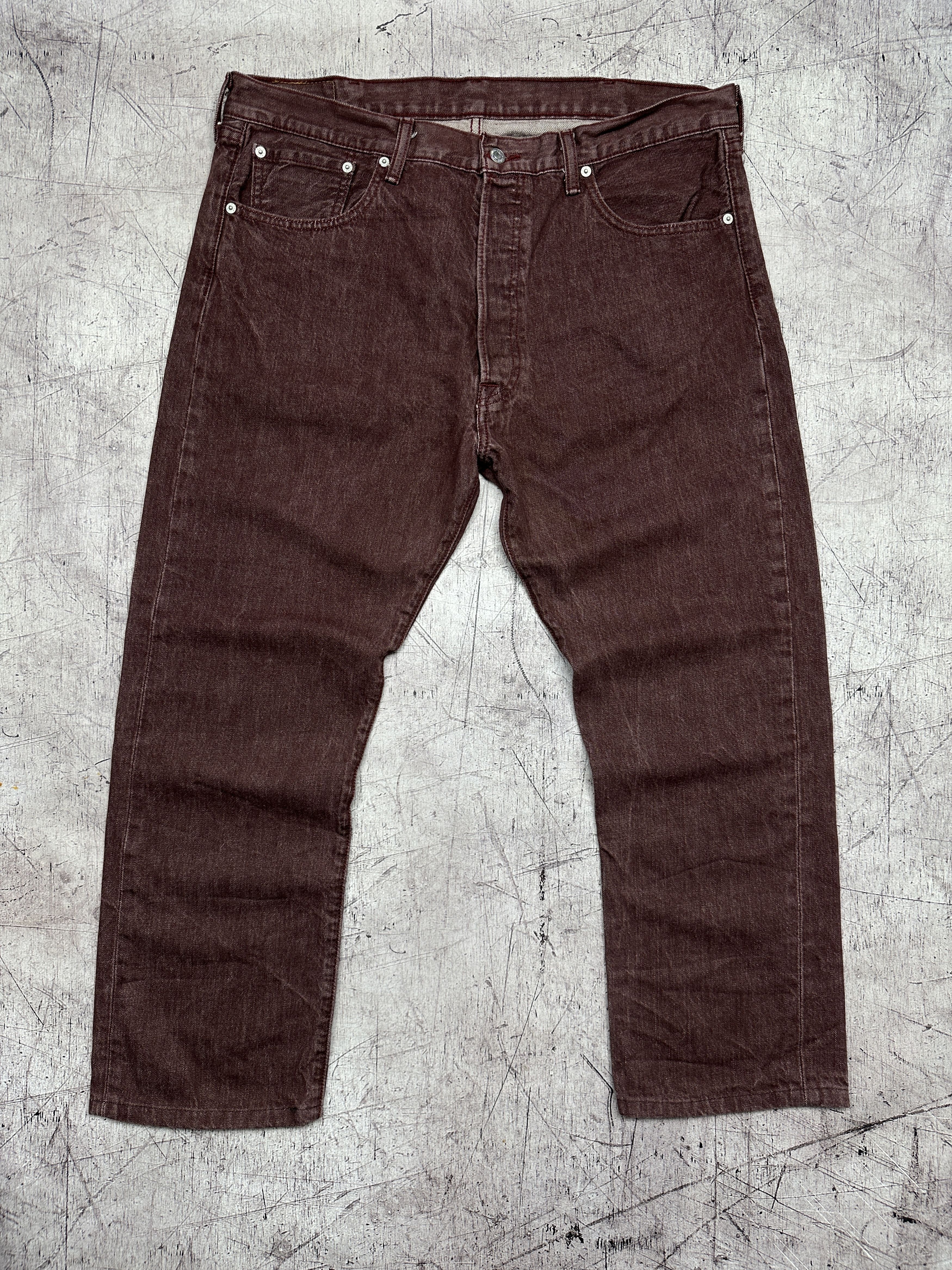 Levi's Levi's 501 Mens Denim Pants Jeans Size 38 x 32 Size US 38 / EU 54 - 5 Thumbnail