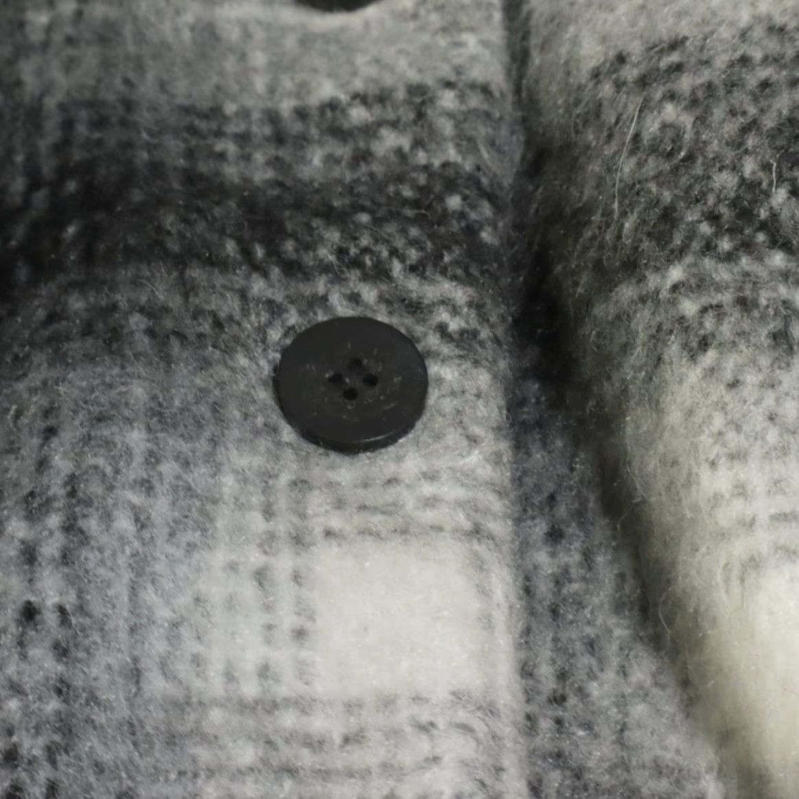 Zara Zara Trafaluc Wool Blend Coat Plaid Jacket Black Women's M Size M / US 6-8 / IT 42-44 - 7 Thumbnail