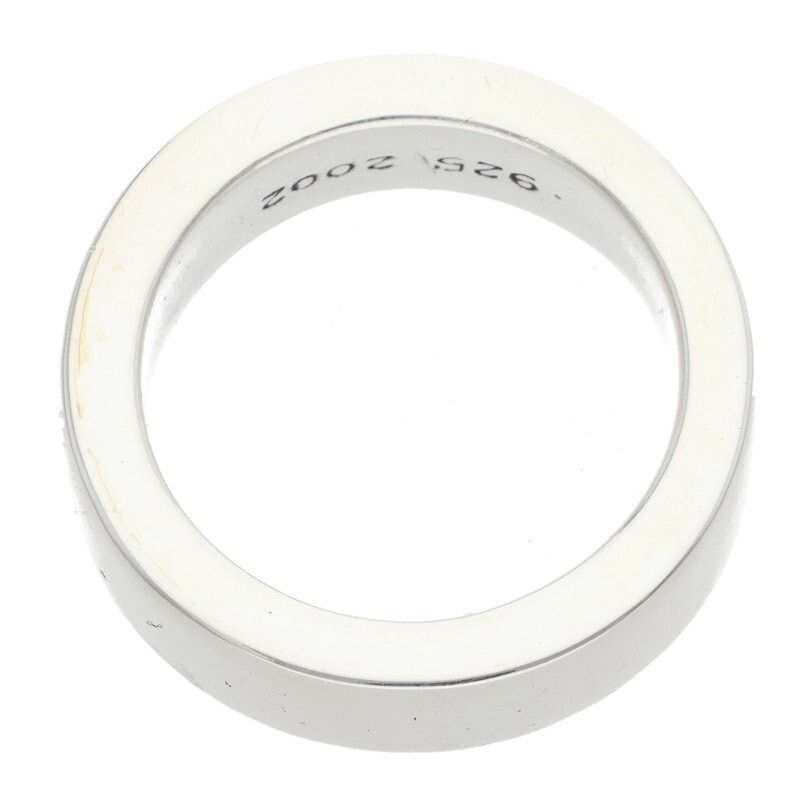 Chrome Hearts Chrome Hearts Spacer Plain Silver Ring Size ONE SIZE - 2 Thumbnail
