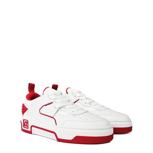 Christian Louboutin Astroloubi Leather Sneakers Size US 7 / EU 40 - 5 Thumbnail