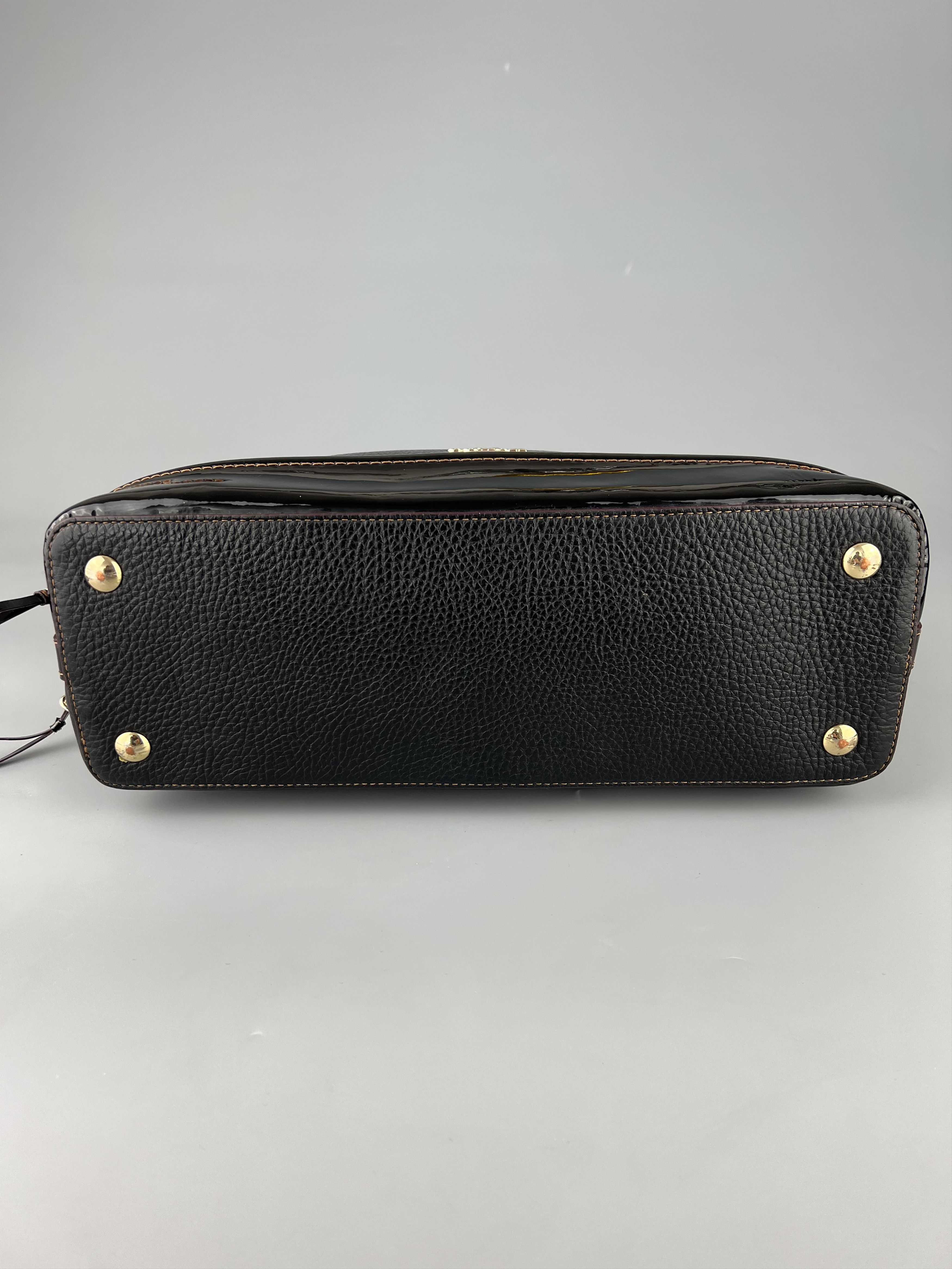 Coach × Leather Coach Brown Leather Handbag Size ONE SIZE - 5 Thumbnail