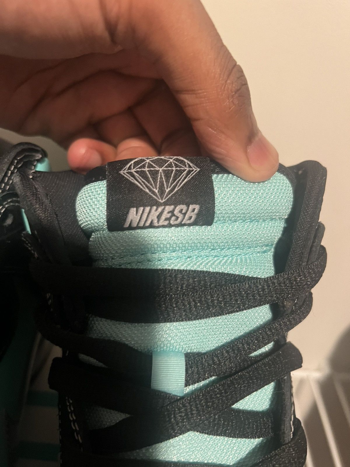 Diamond Supply Co. × Nike Nike SB Dunk High Diamond Supply Co. Size US 12 / EU 45 - 7 Thumbnail