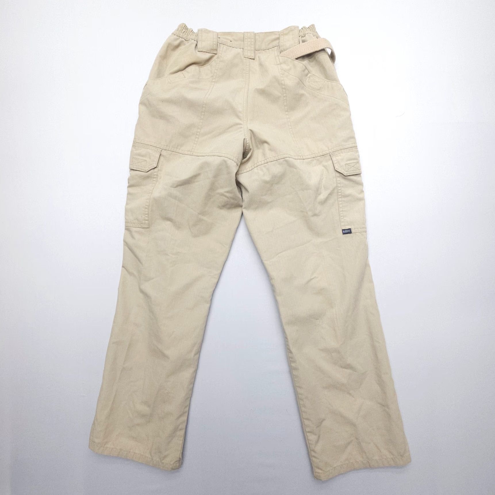 Vintage 5.11 Tactical Taclite Pro Ripstop Pants Womens 8 Tan Utility Workwear Cargo Size 30" / US 8 / IT 44 - 2 Thumbnail