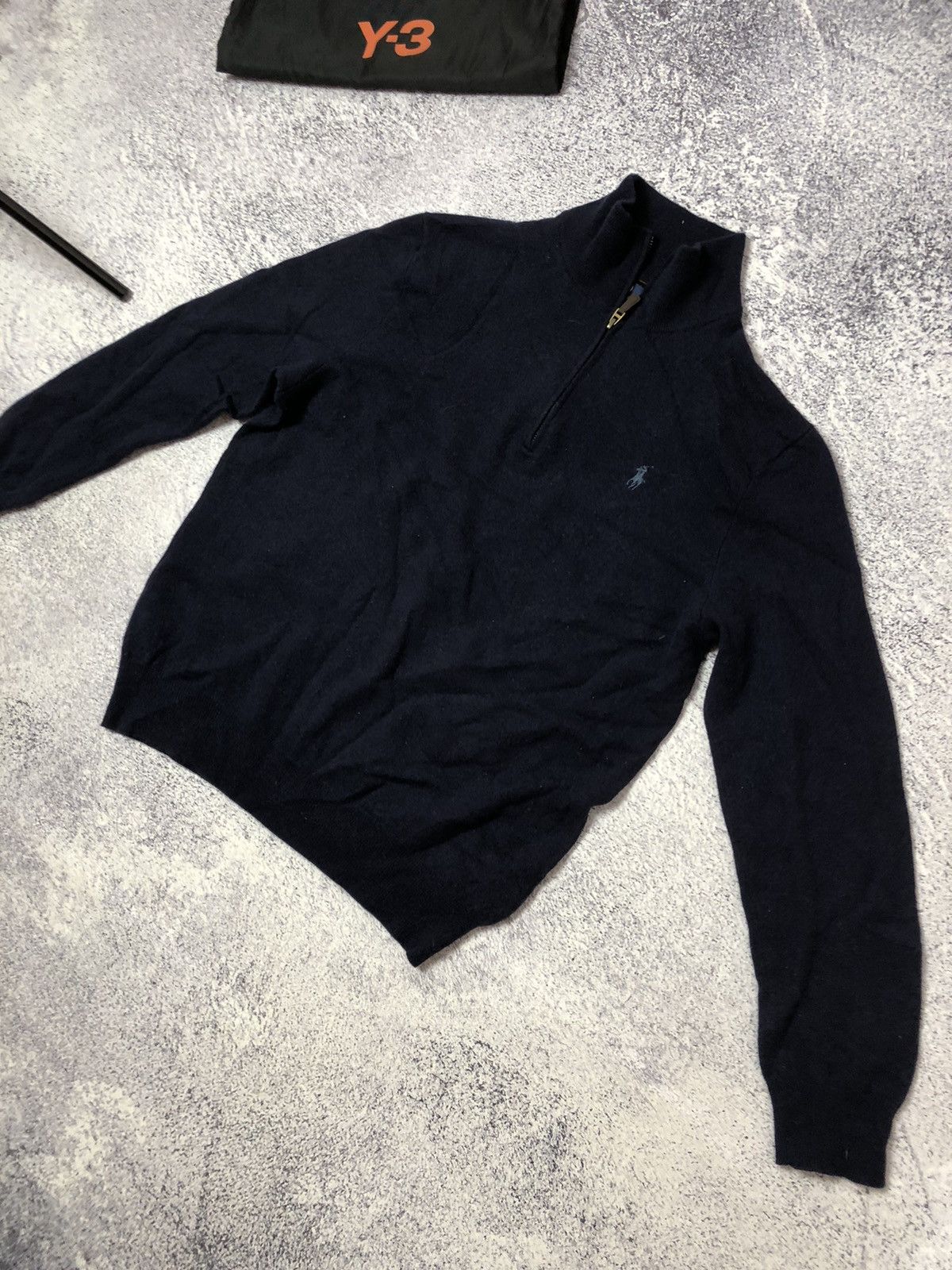 Polo Ralph Lauren Men’s vintage 1/4 zip Polo Ralph Lauren y2k casual usa drill Size US L / EU 52-54 / 3 - 2 Thumbnail