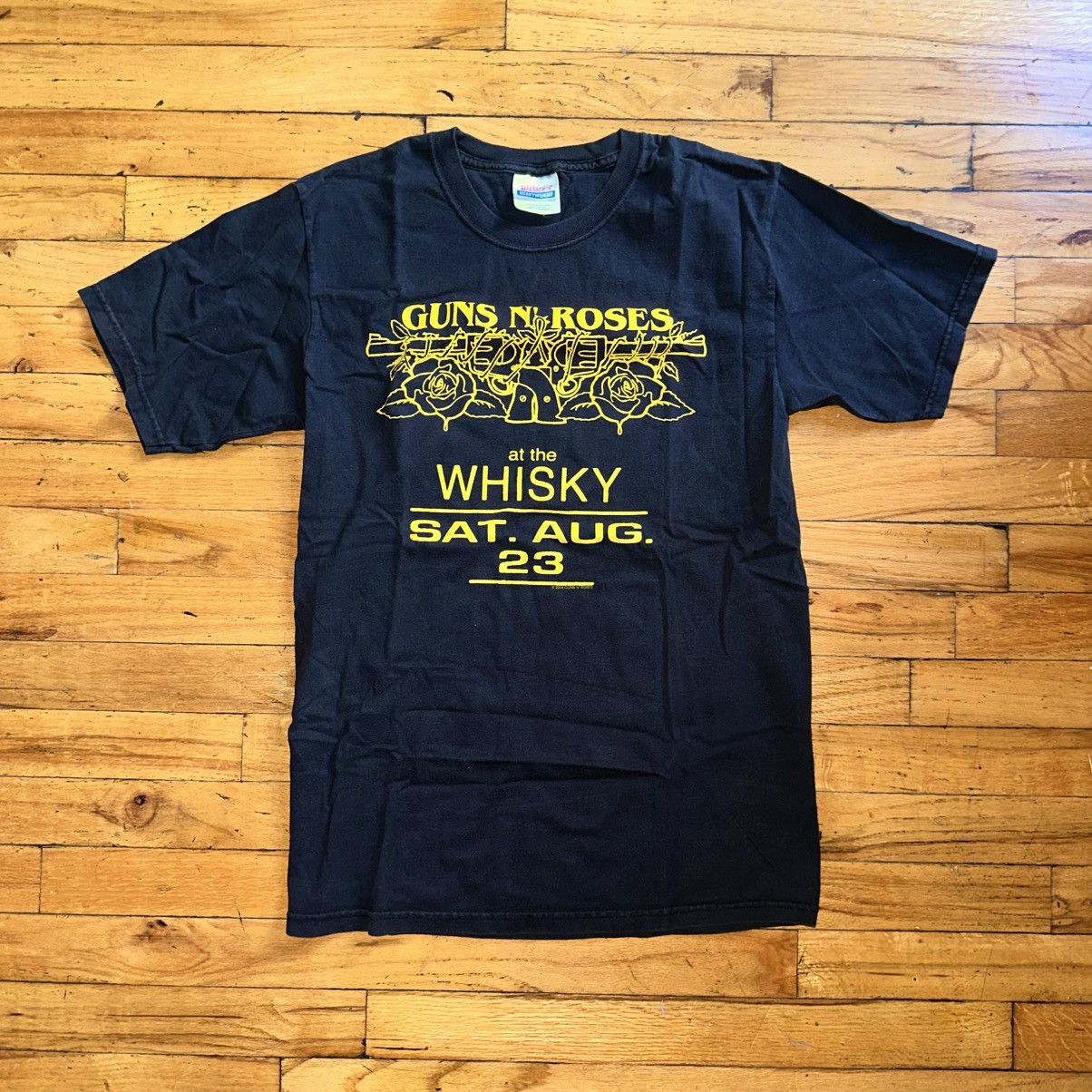 Guns N' Roses 1986 whisky a go go tee Size US S / EU 44-46 / 1 - 1 Thumbnail